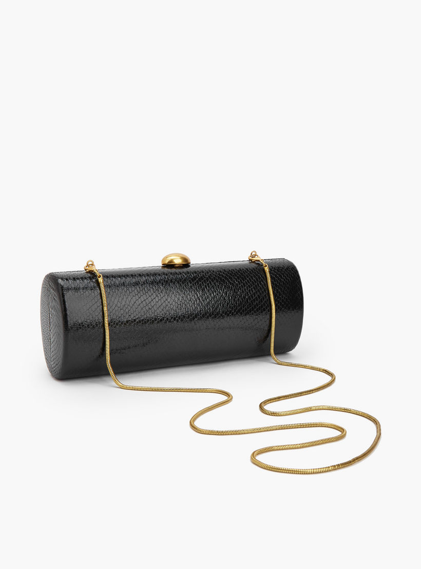 شنطة كلاتش بارزة الملمس بسلسلة قابلة للفصل من سيليست-women-bagsandwallets-handbags-image-5