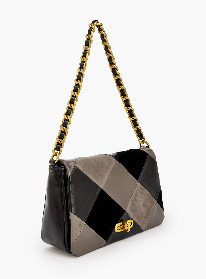 شنطة كروس بودي بتصميم قوالب ملونة وحزام كتف قابل للفصل من سيليست-women-bagsandwallets-handbags-image-3