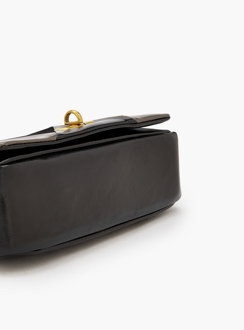شنطة كروس بودي بتصميم قوالب ملونة وحزام كتف قابل للفصل من سيليست-women-bagsandwallets-handbags-image-6