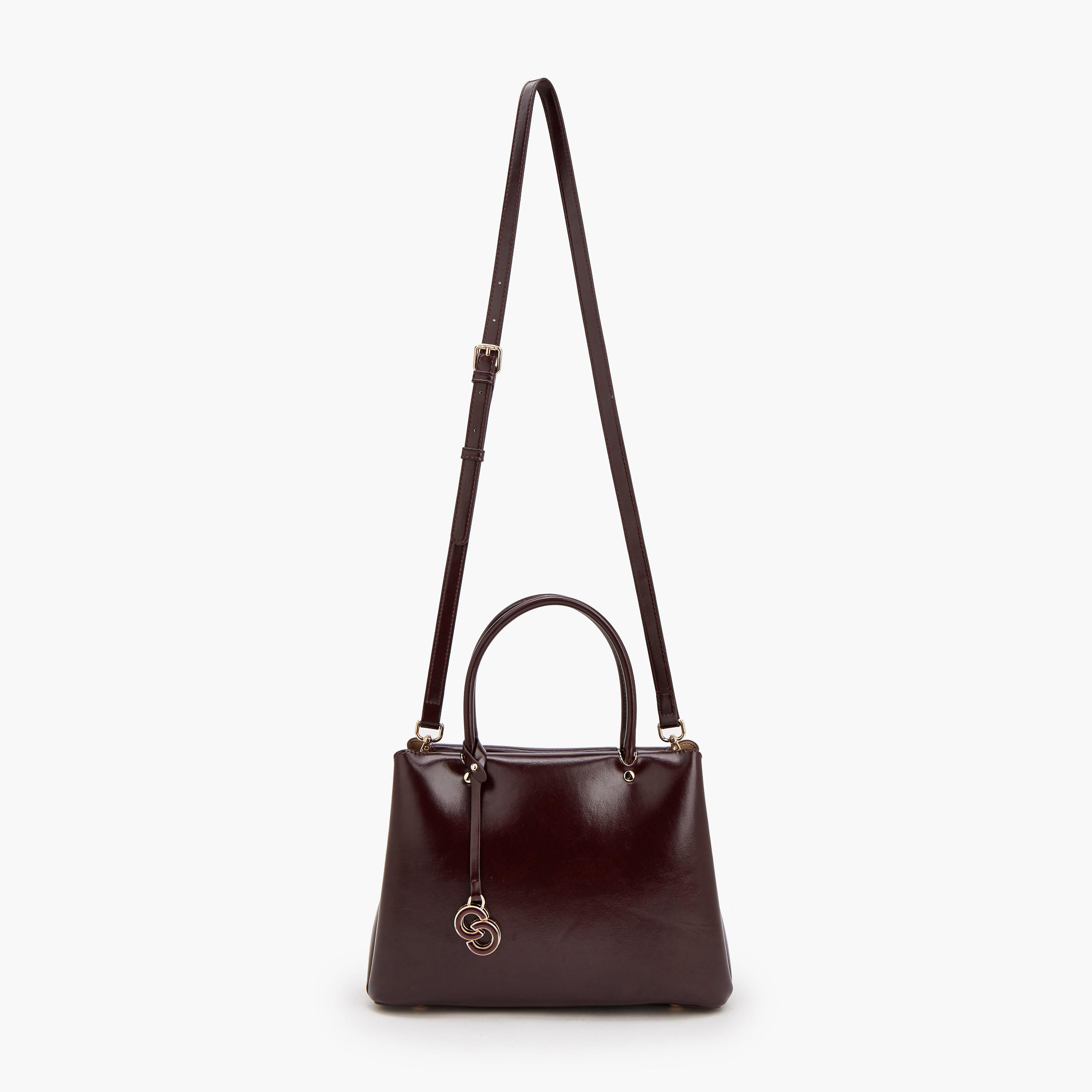 شنطة توتي سادة بحزام قابل للفصل من سيليست-women-bagsandwallets-handbags-image-2