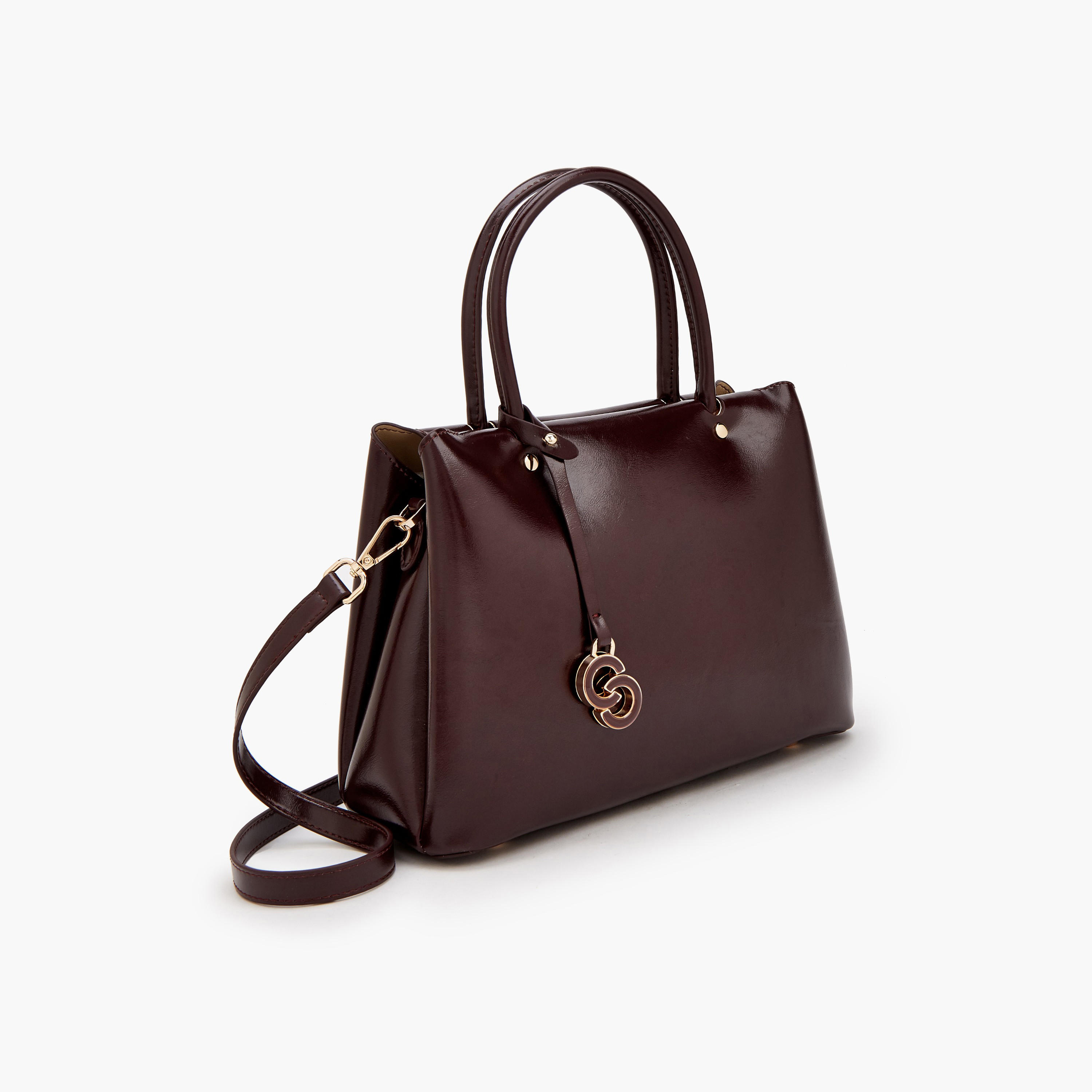 شنطة توتي سادة بحزام قابل للفصل من سيليست-women-bagsandwallets-handbags-image-3