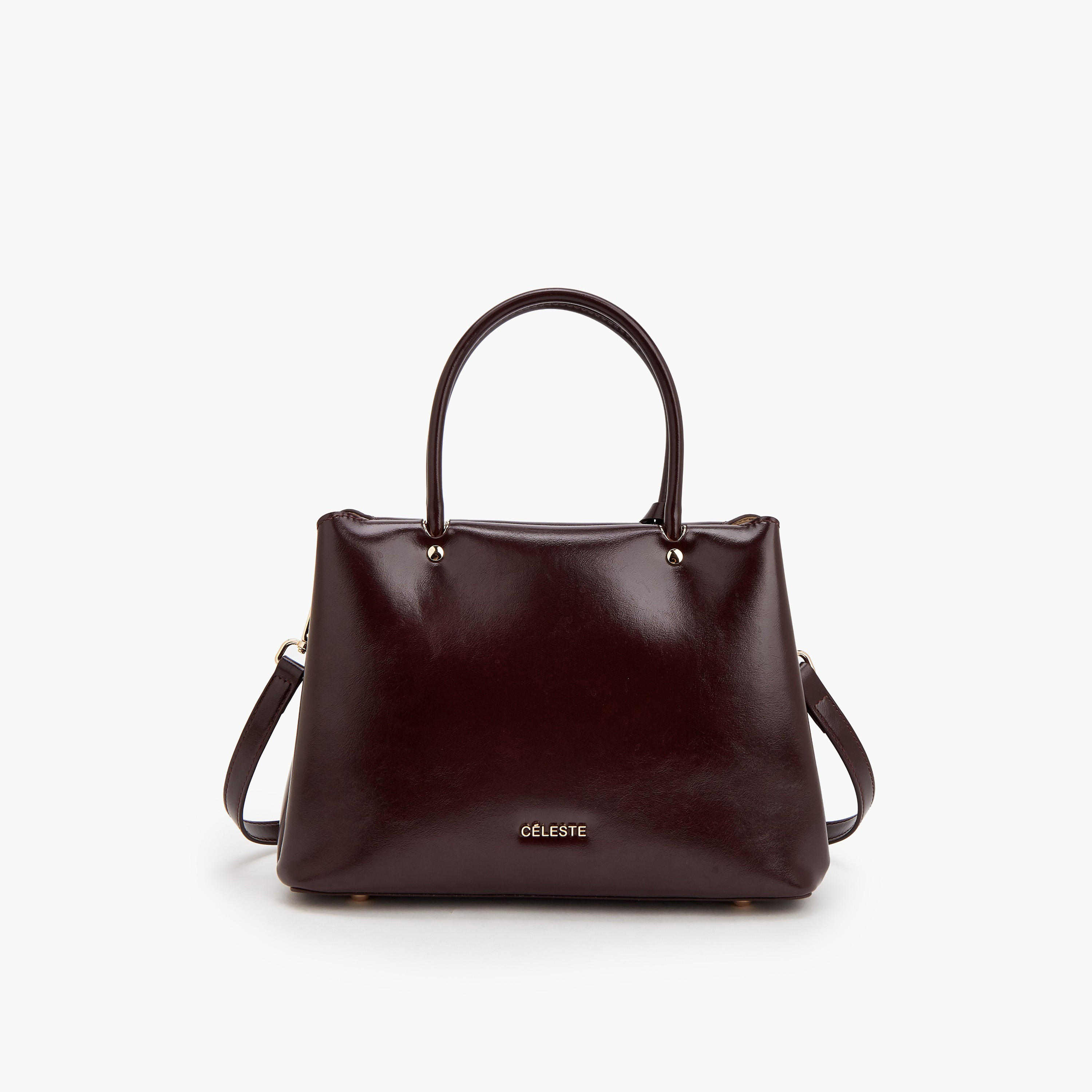 شنطة توتي سادة بحزام قابل للفصل من سيليست-women-bagsandwallets-handbags-image-5