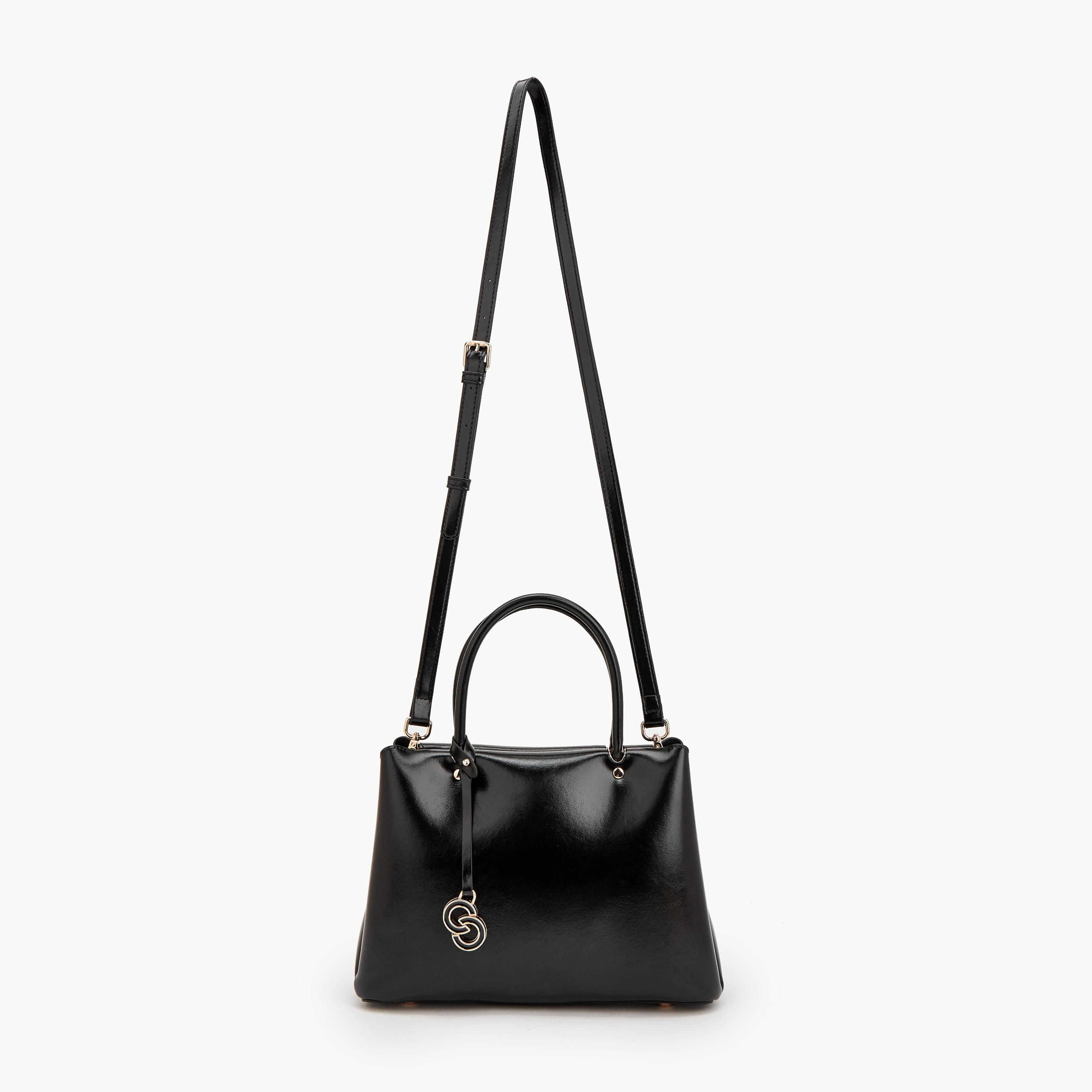 Celeste Solid Tote Bag with Detachable Strap-women-bagsandwallets-handbags-image-2