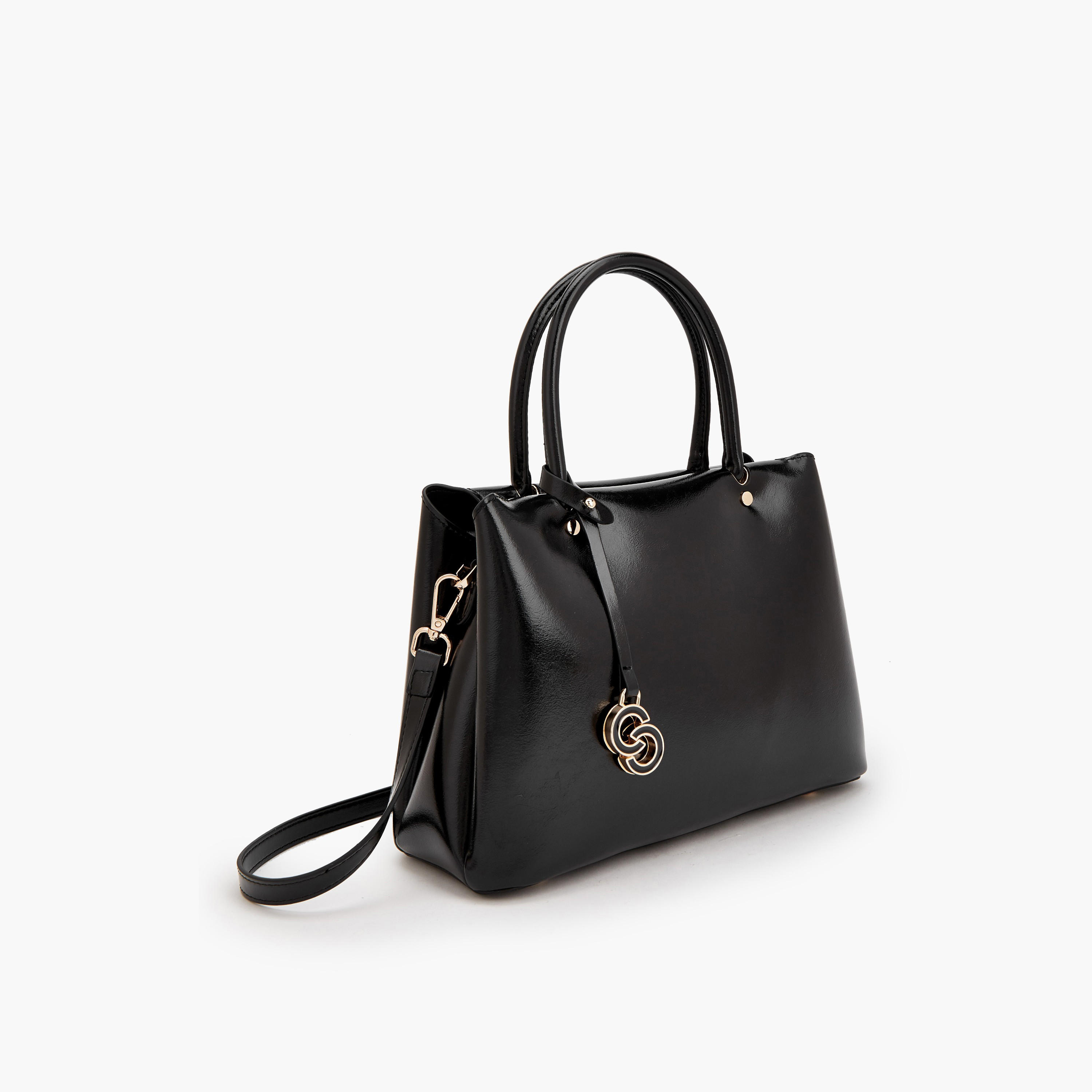 Celeste Solid Tote Bag with Detachable Strap-women-bagsandwallets-handbags-image-3