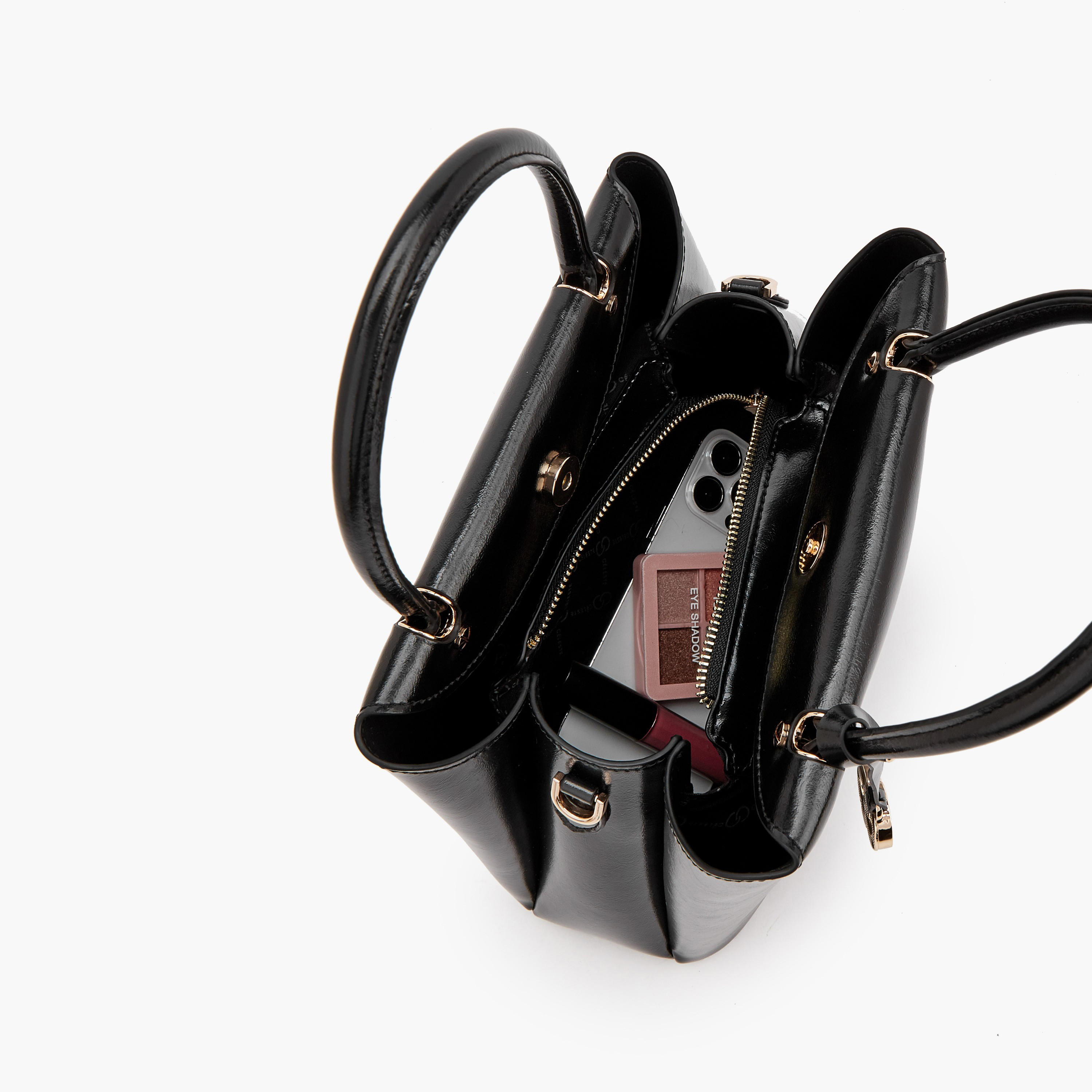 Celeste Solid Tote Bag with Detachable Strap-women-bagsandwallets-handbags-image-7