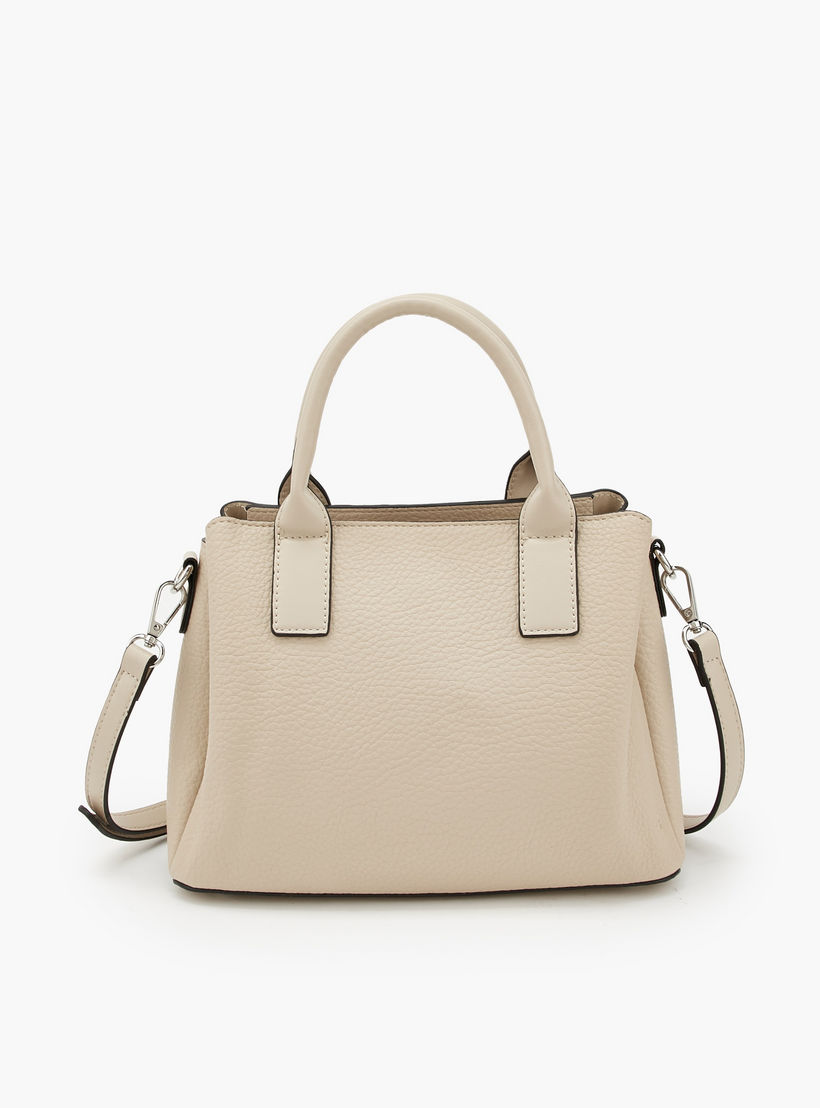 Paprika Textured Tote Bag with Detachable Strap-women-bagsandwallets-handbags-image-4