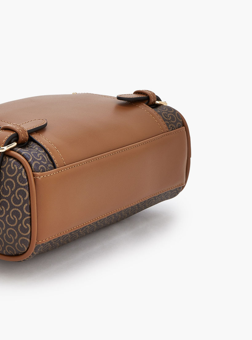 Celeste Monogram Print Crossbody Bag with Zip Closure-women-bagsandwallets-handbags-image-6