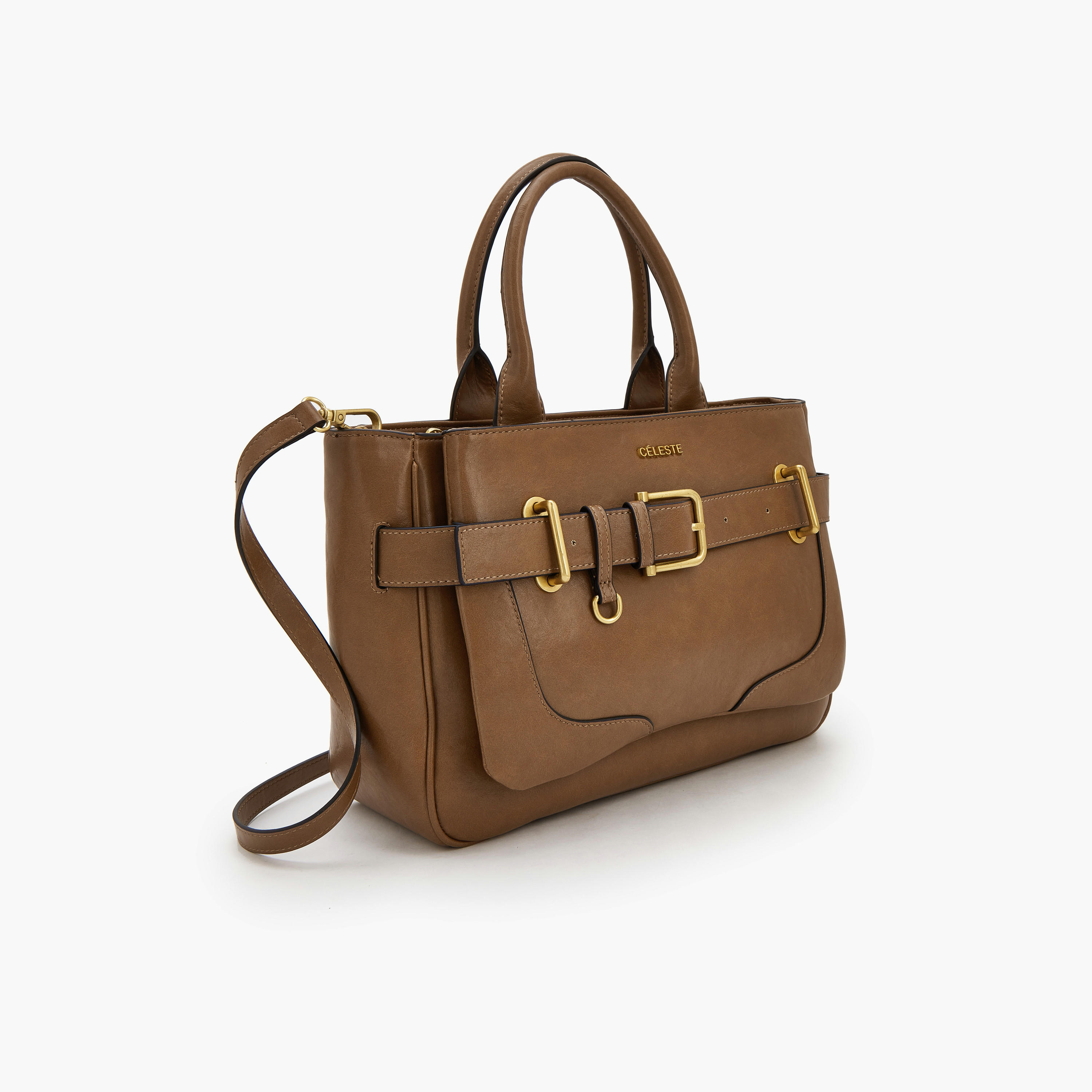 شنطة توتي بسحاب إغلاق وإبزيم من سيليست-women-bagsandwallets-handbags-image-2