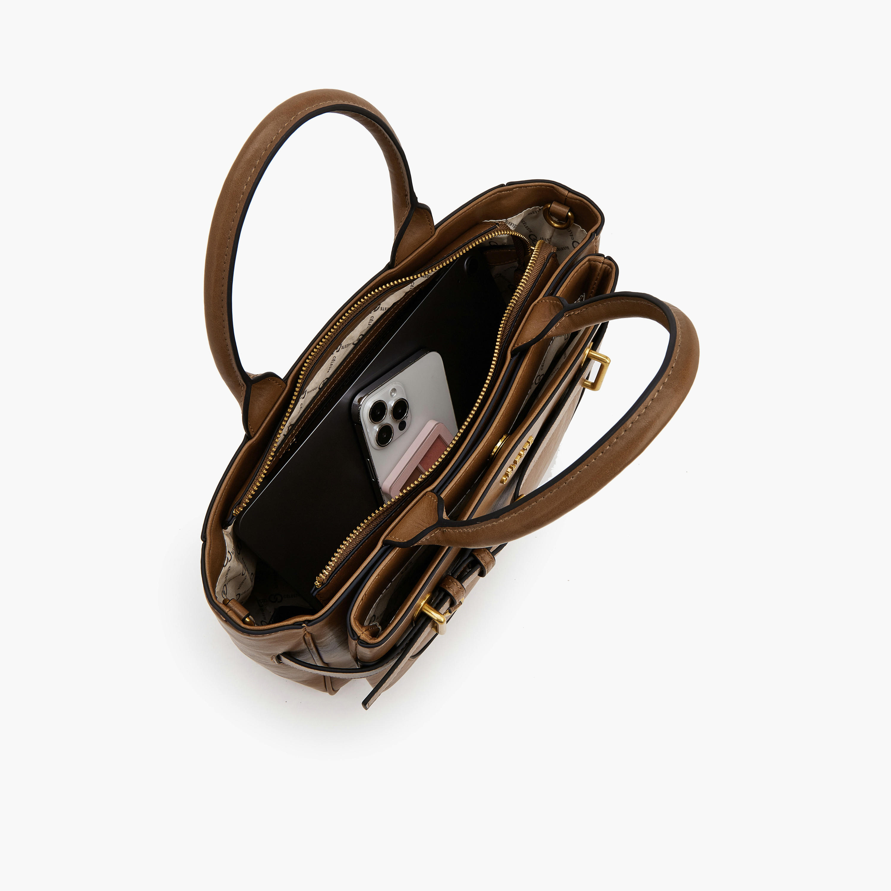 شنطة توتي بسحاب إغلاق وإبزيم من سيليست-women-bagsandwallets-handbags-image-7
