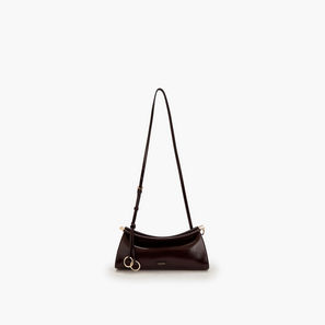 Celeste Solid Crossbody Bag with Metallic Accent-women-image-1