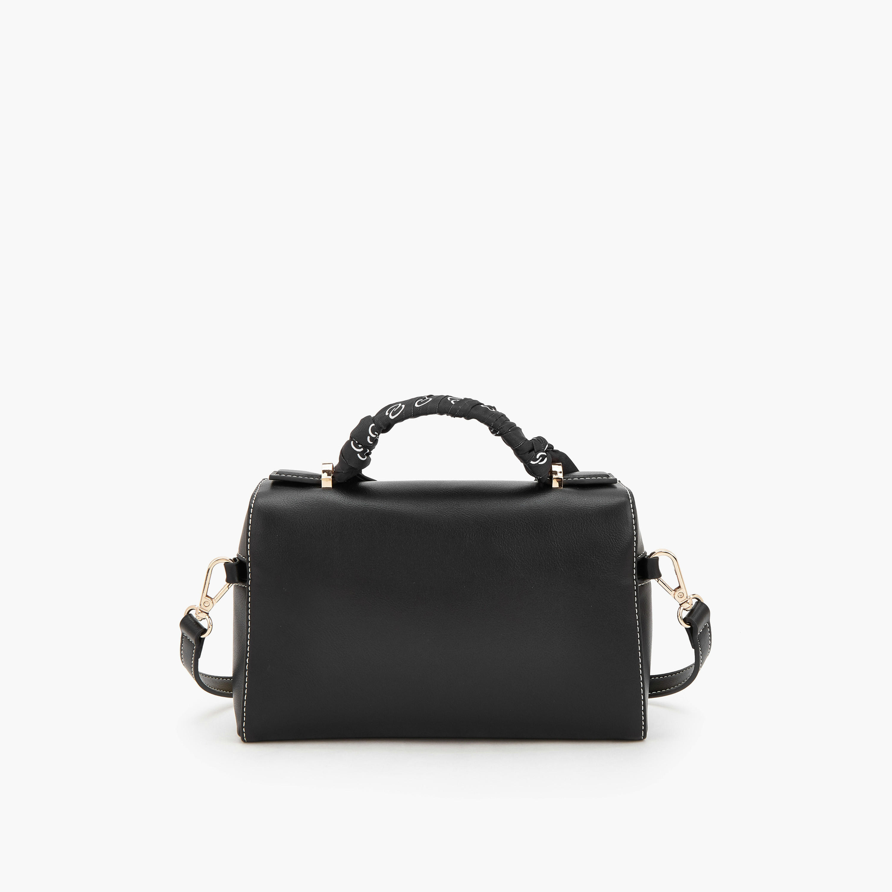 شنطة كروسبودي سادة بتفاصيل وشاح من سيليست-women-bagsandwallets-handbags-image-5
