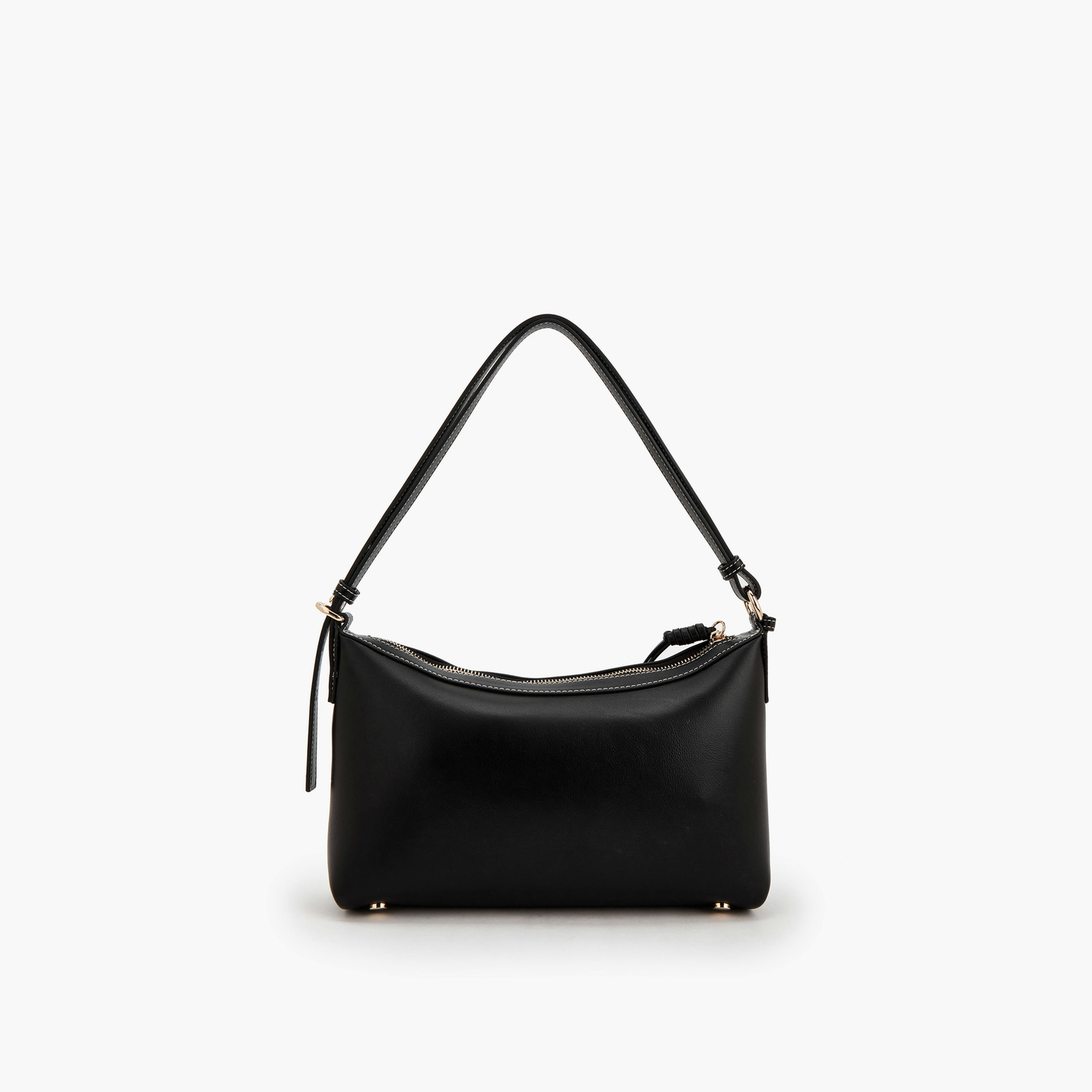 Celeste Solid Shoulder Bag with Adjustable Strap-women-bagsandwallets-handbags-image-4
