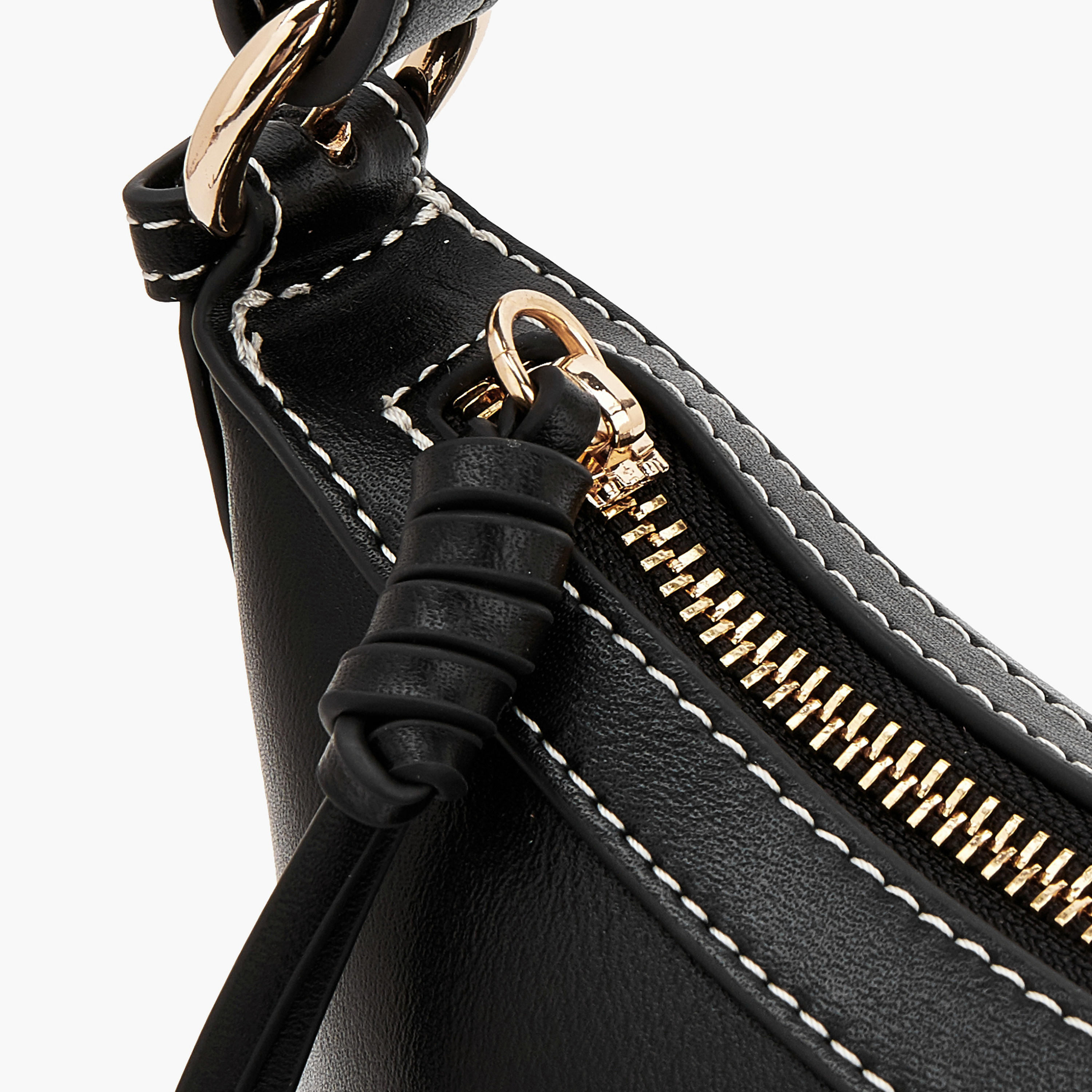 Celeste Solid Shoulder Bag with Adjustable Strap-women-bagsandwallets-handbags-image-5