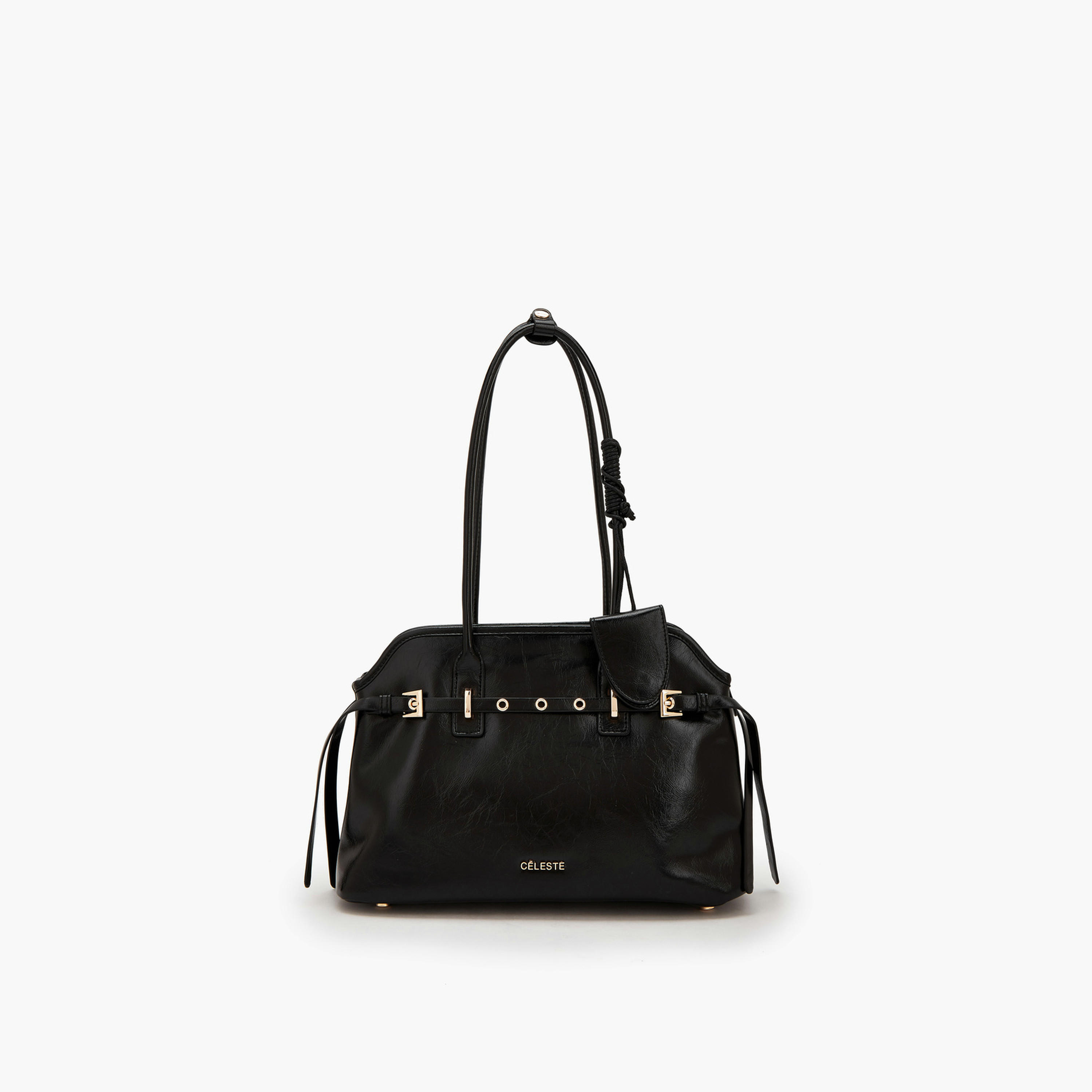 شنطة كتف بملمس بارز بمقبضين من سيليست-women-bagsandwallets-handbags-image-1