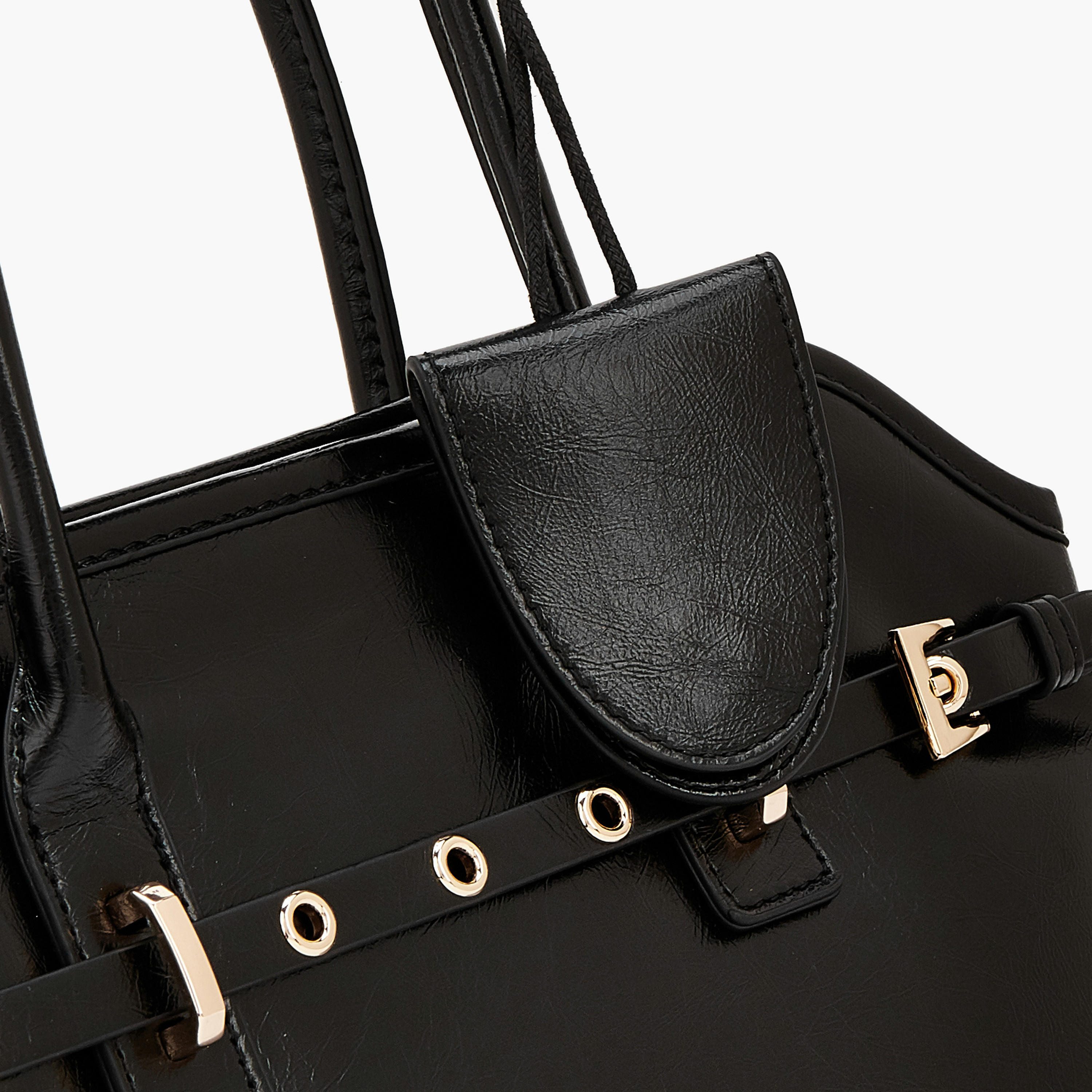 شنطة كتف بملمس بارز بمقبضين من سيليست-women-bagsandwallets-handbags-image-4