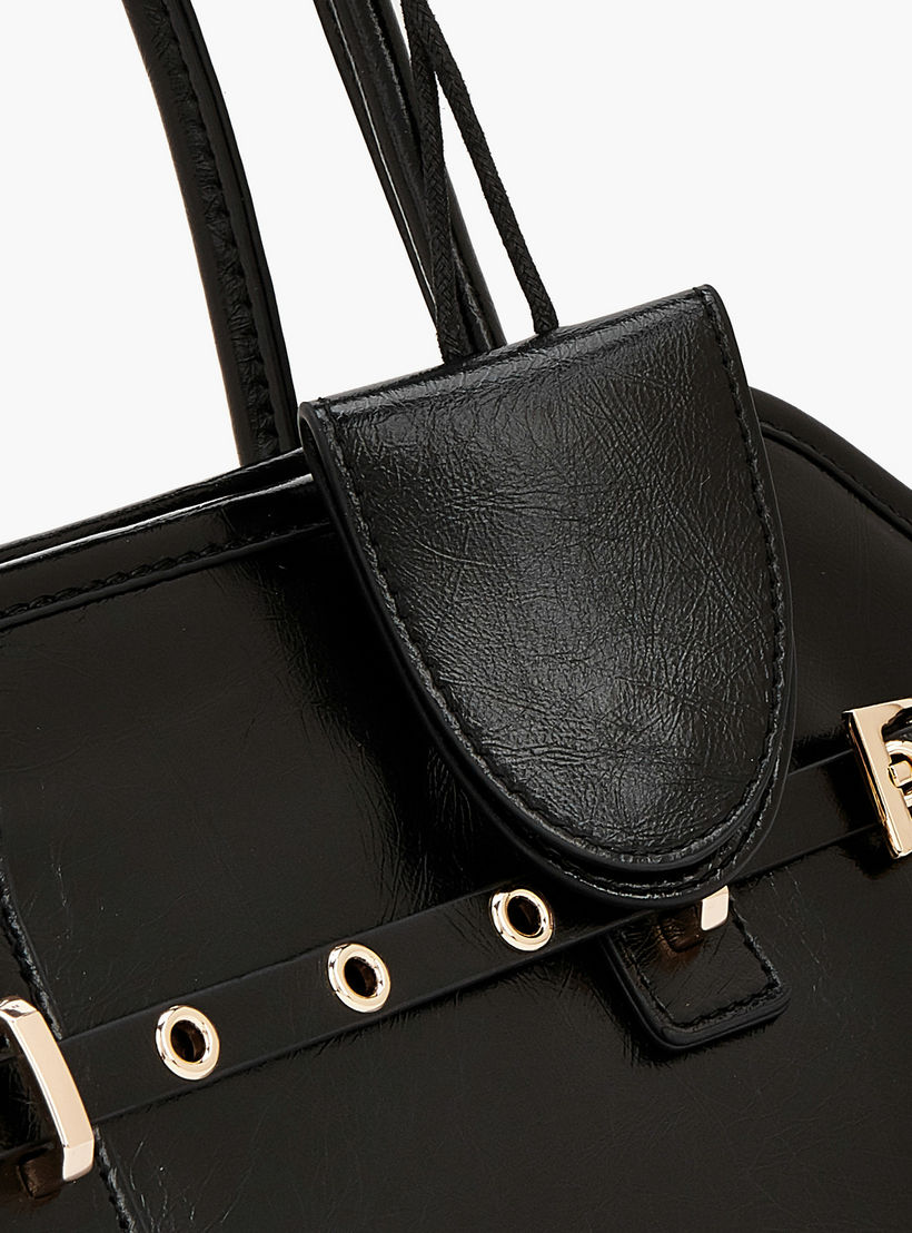 شنطة كتف بملمس بارز بمقبضين من سيليست-women-bagsandwallets-handbags-image-4