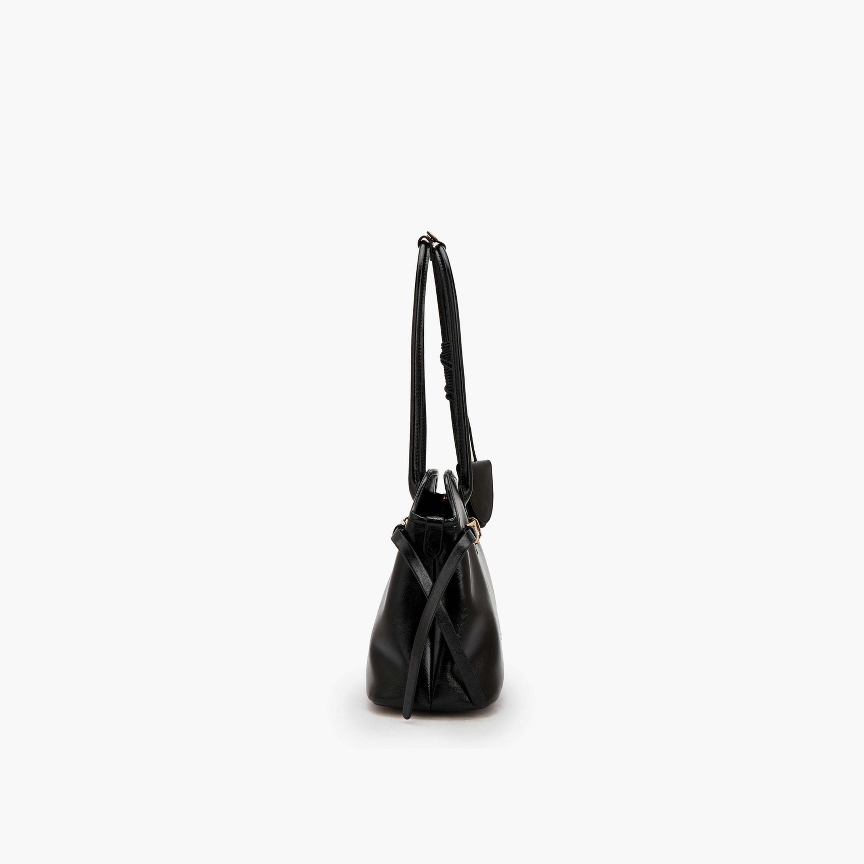 شنطة كتف بملمس بارز بمقبضين من سيليست-women-bagsandwallets-handbags-image-5