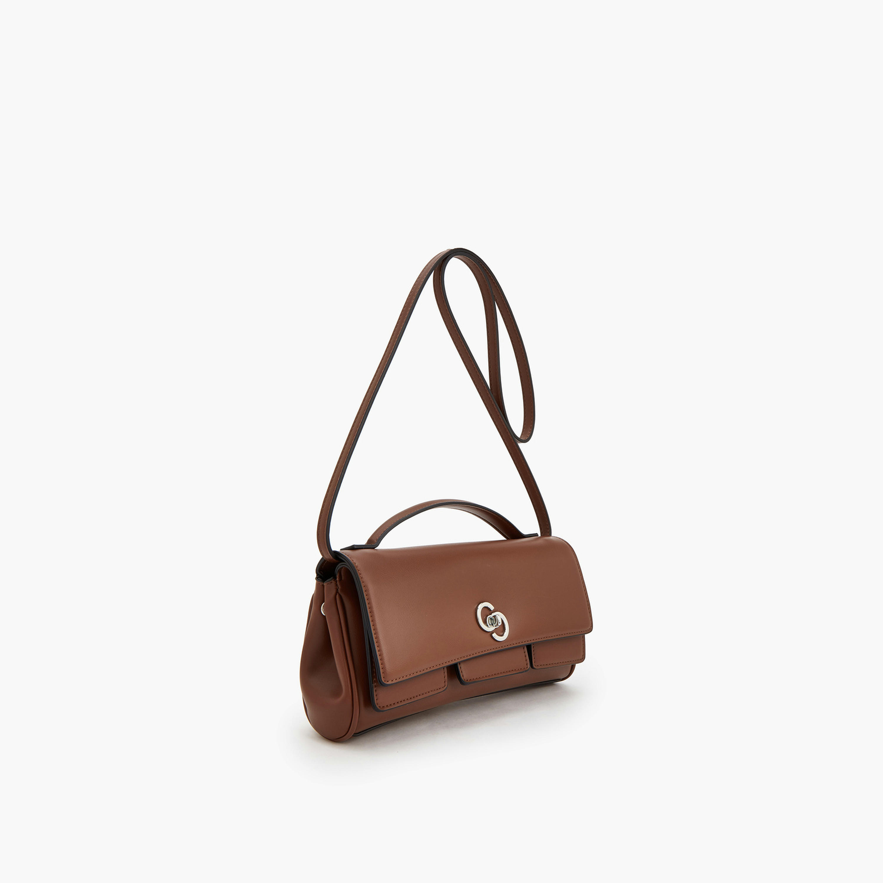 شنطة كروس بودي سادة بحزام مقبض من سيليست-women-bagsandwallets-handbags-image-3