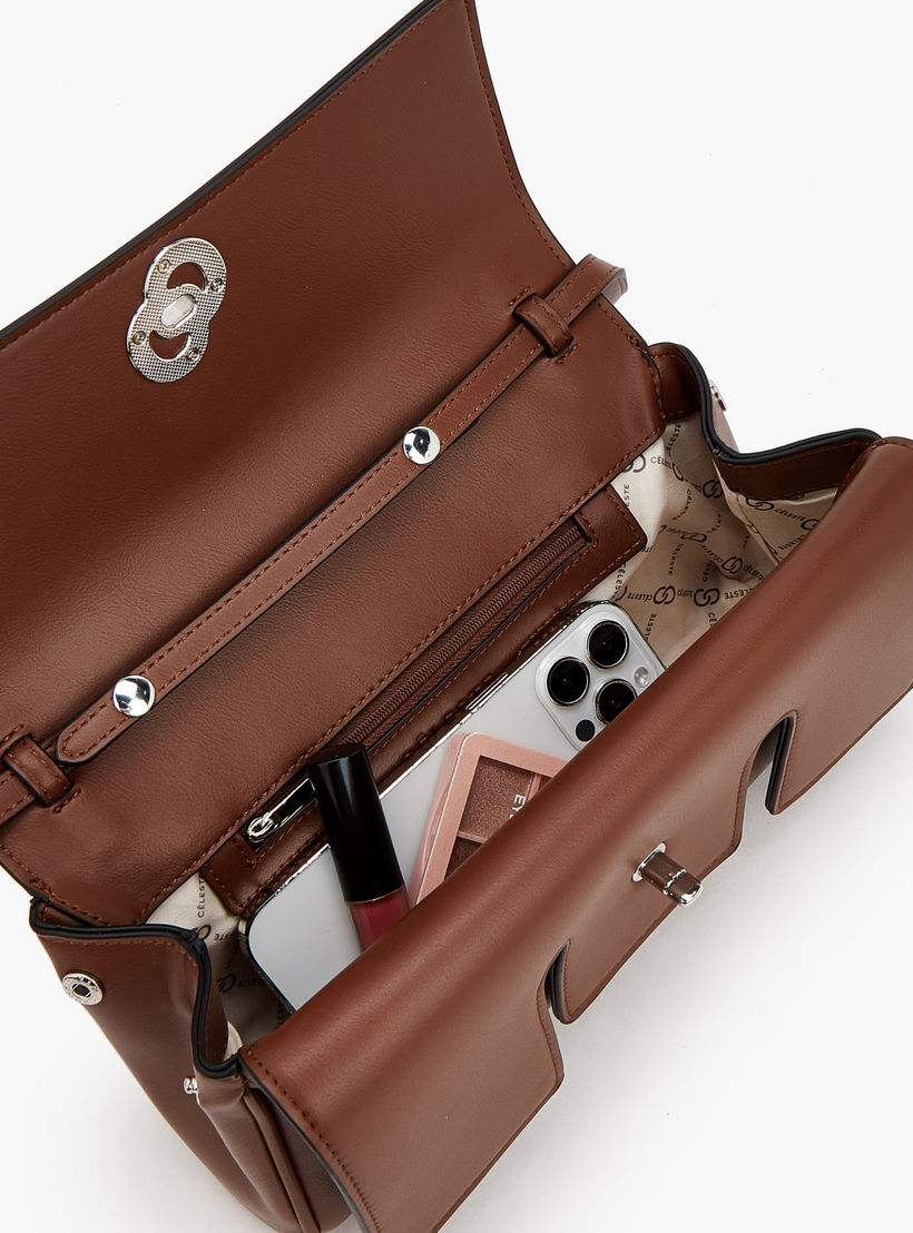 شنطة كروس بودي سادة بحزام مقبض من سيليست-women-bagsandwallets-handbags-image-7