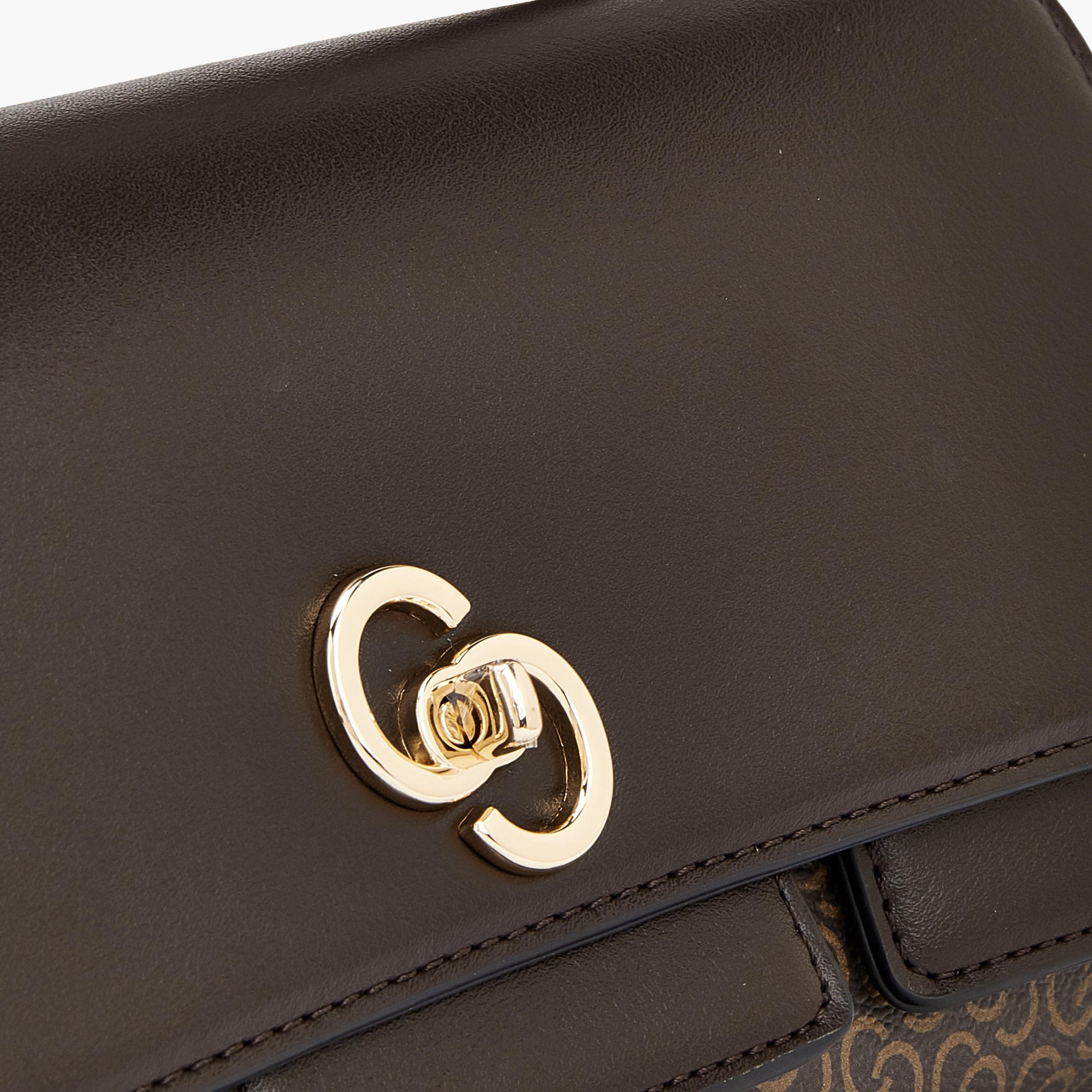 شنطة ساتشل بطبعة مونوغرام مع مقبض وحزام من سيليست-women-bagsandwallets-handbags-image-4