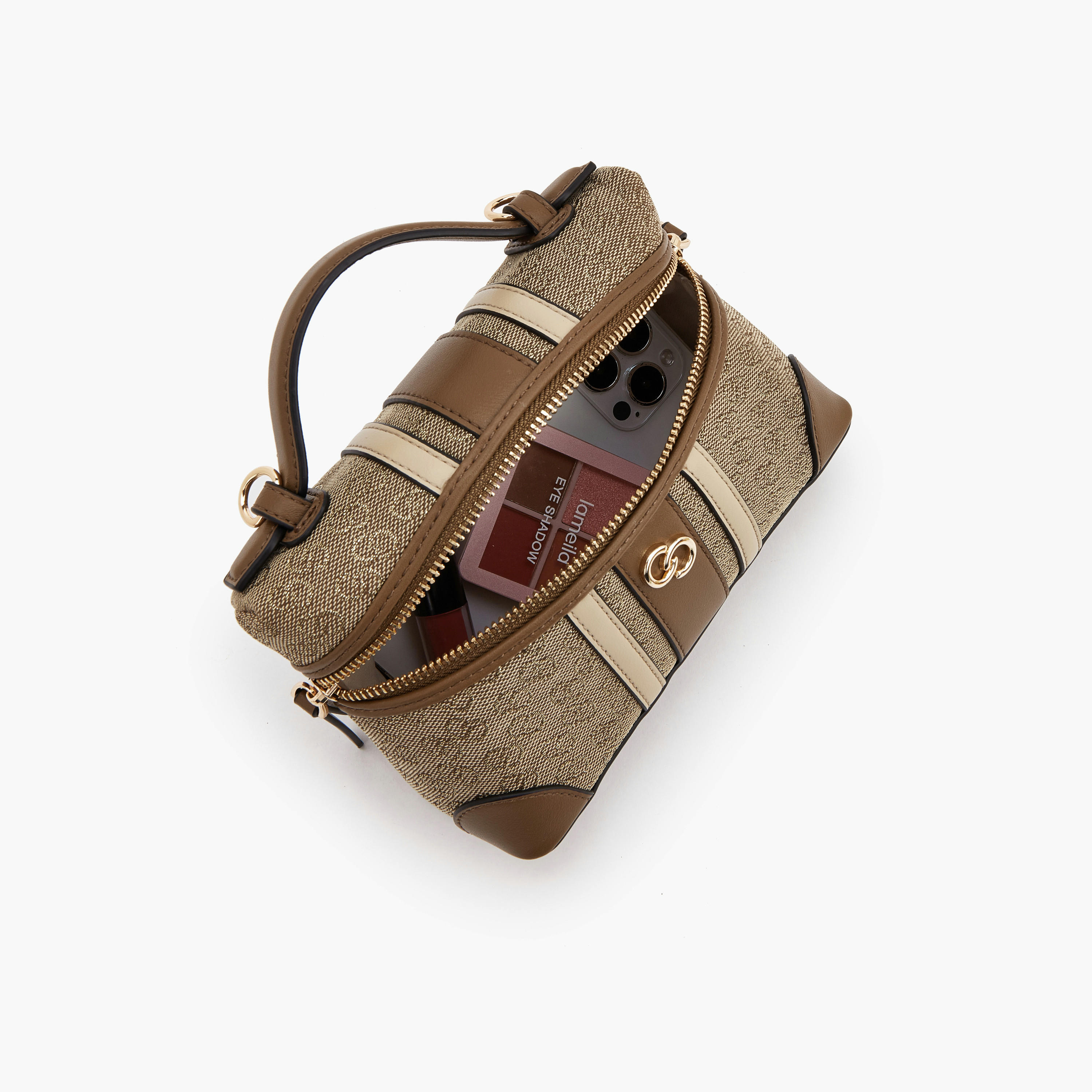 شنطة كروسبودي مونوجرام بحزام قابل للفصل من سيليست-women-bagsandwallets-handbags-image-7