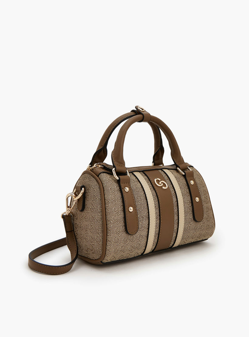 Celeste Jacquard Tote Bag with Double Handles-women-bagsandwallets-handbags-image-2
