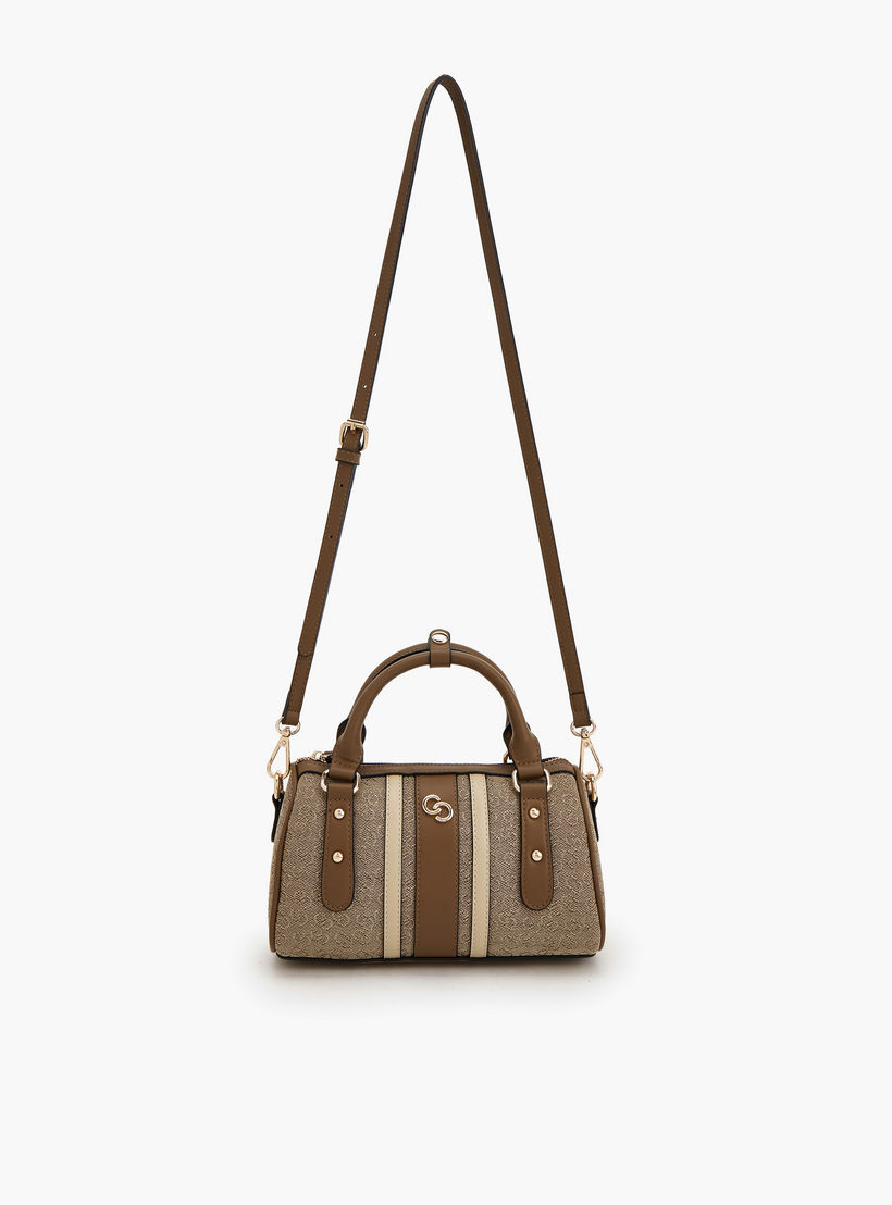 Celeste Jacquard Tote Bag with Double Handles-women-bagsandwallets-handbags-image-6