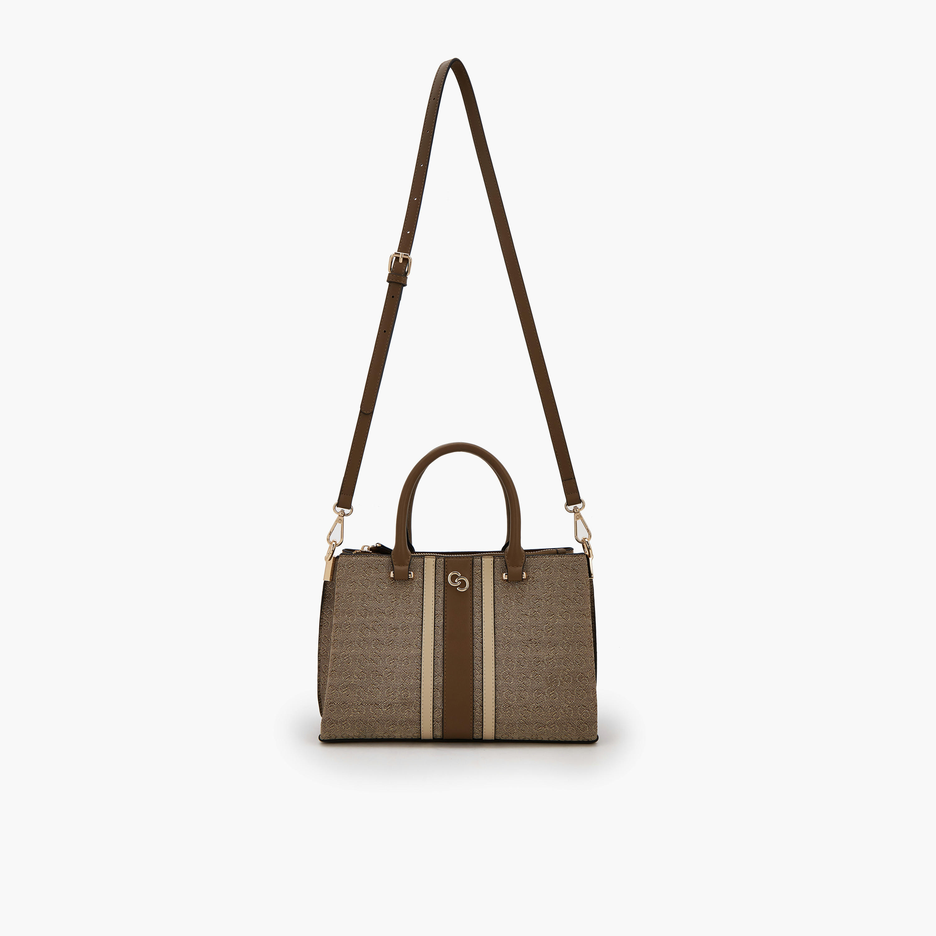 Celeste Jacquard Monogram Tote Bag with Detachable Strap-women-bagsandwallets-handbags-image-5