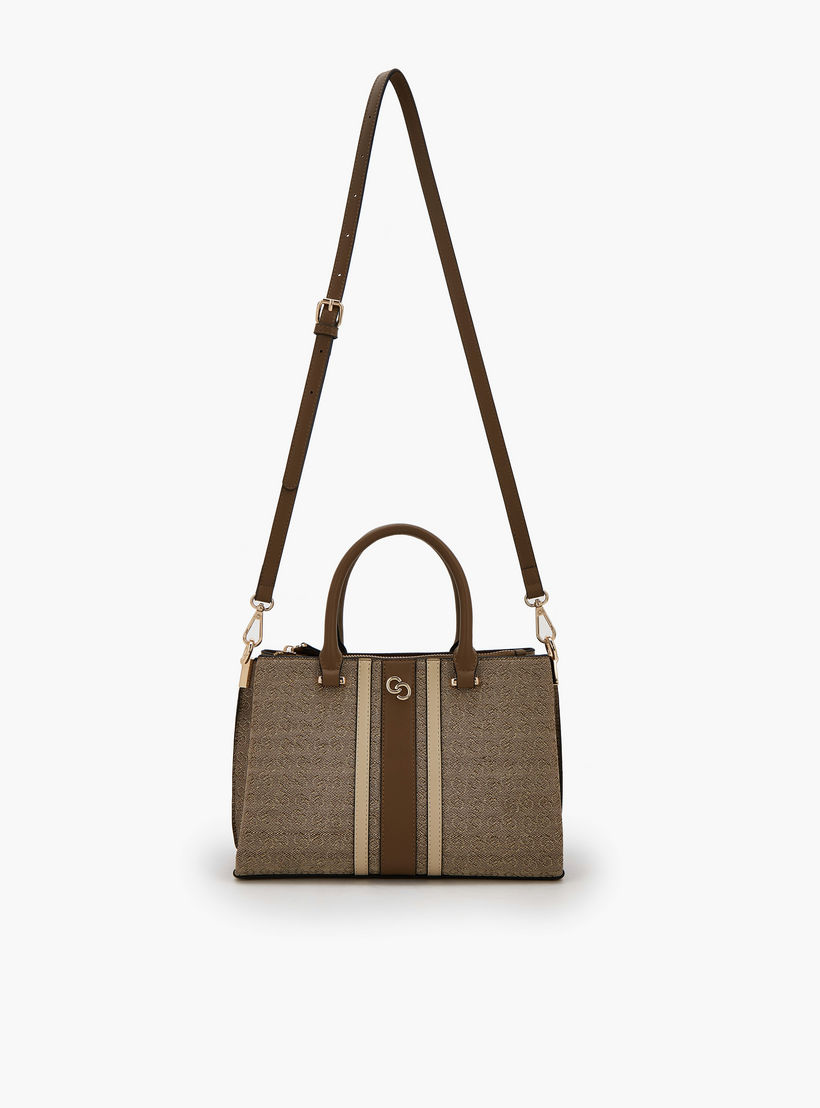 Celeste Jacquard Monogram Tote Bag with Detachable Strap-women-bagsandwallets-handbags-image-5