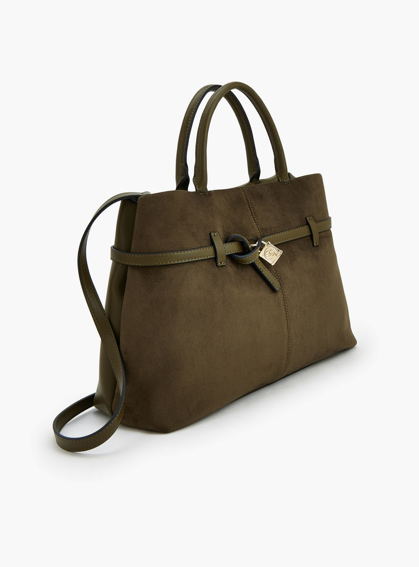 شنطة توتي سادة بحزام قابل للفصل من سيليست-women-bagsandwallets-handbags-image-2