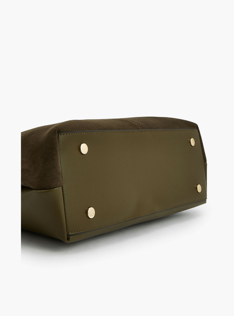 شنطة توتي سادة بحزام قابل للفصل من سيليست-women-bagsandwallets-handbags-image-5