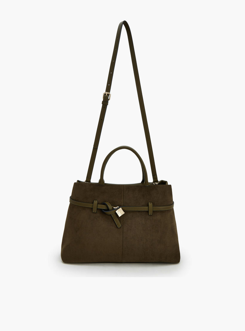 شنطة توتي سادة بحزام قابل للفصل من سيليست-women-bagsandwallets-handbags-image-6