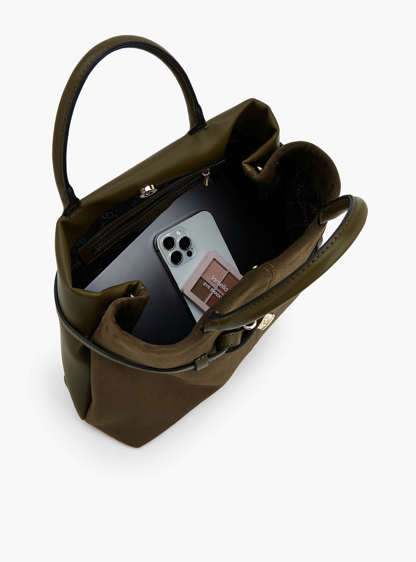 شنطة توتي سادة بحزام قابل للفصل من سيليست-women-bagsandwallets-handbags-image-7