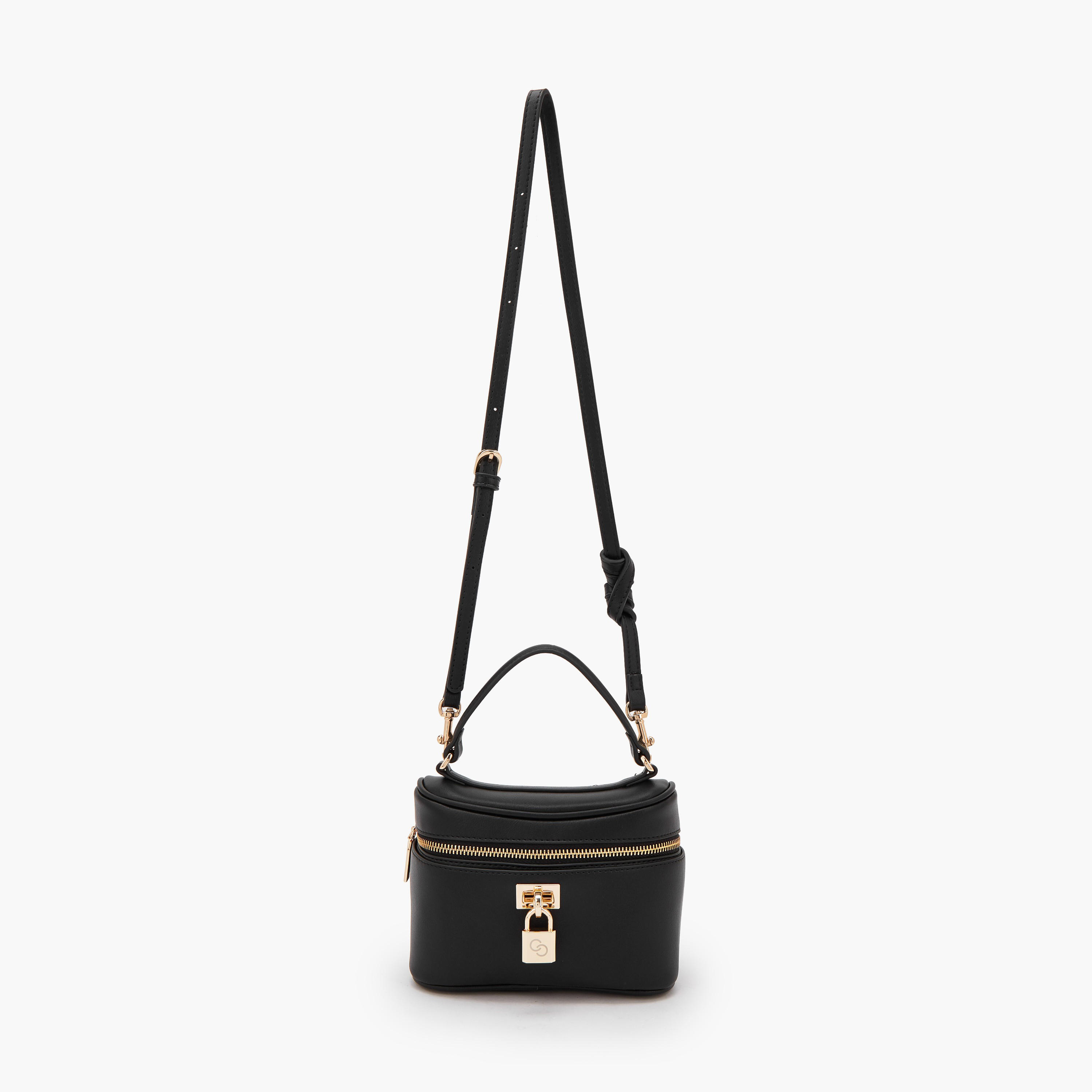 Celeste Solid Crossbody Bag with Padlock Accent-women-bagsandwallets-handbags-image-2