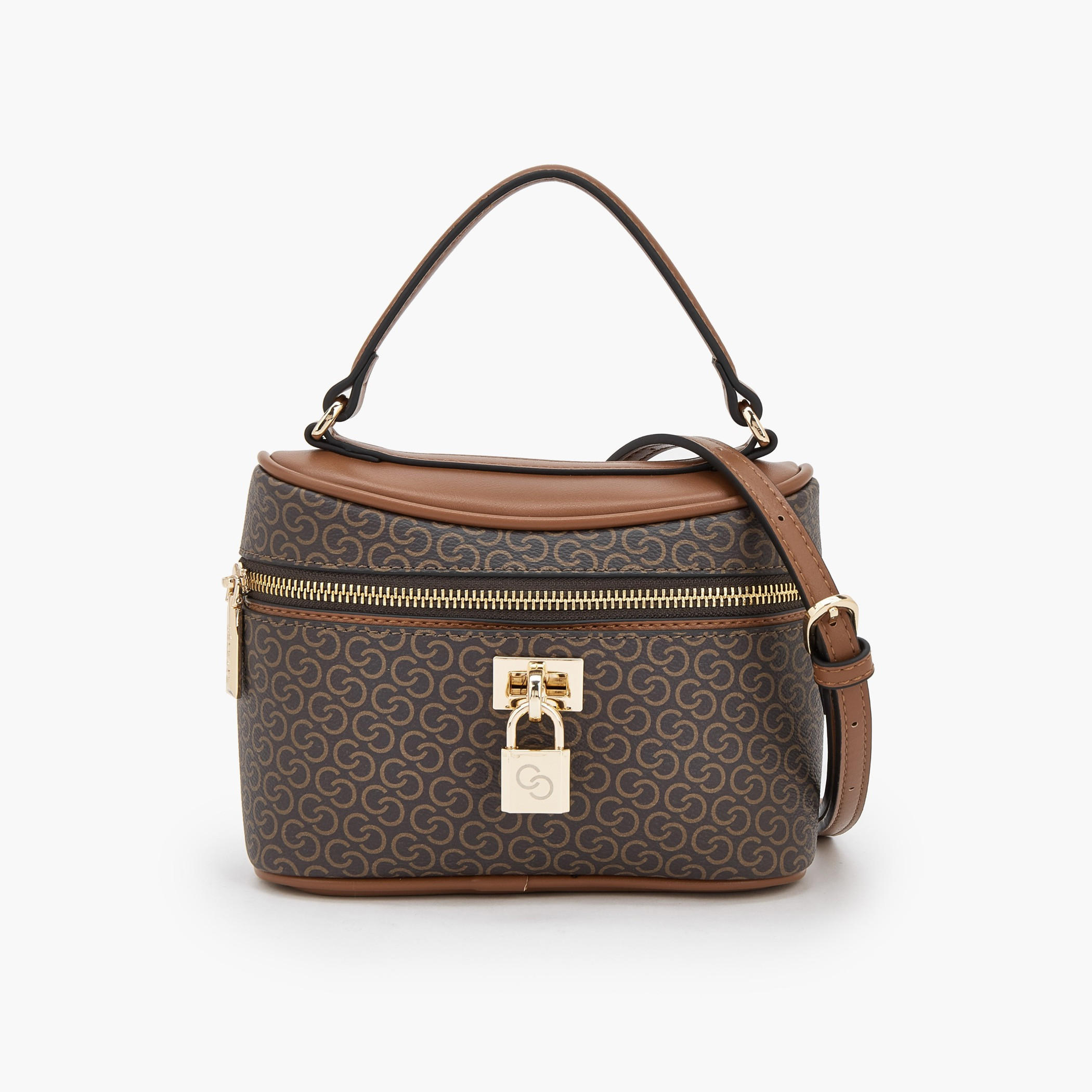 Celeste Monogram Print Crossbody Bag with Detachable Strap-women-bagsandwallets-handbags-image-1