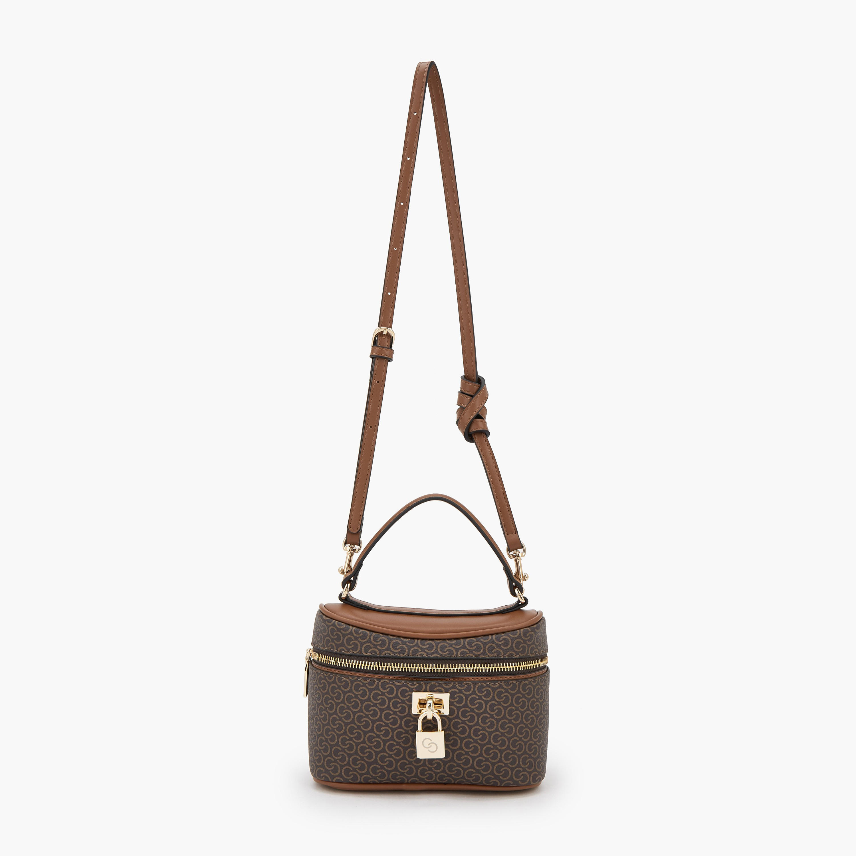 Celeste Monogram Print Crossbody Bag with Detachable Strap-women-bagsandwallets-handbags-image-2