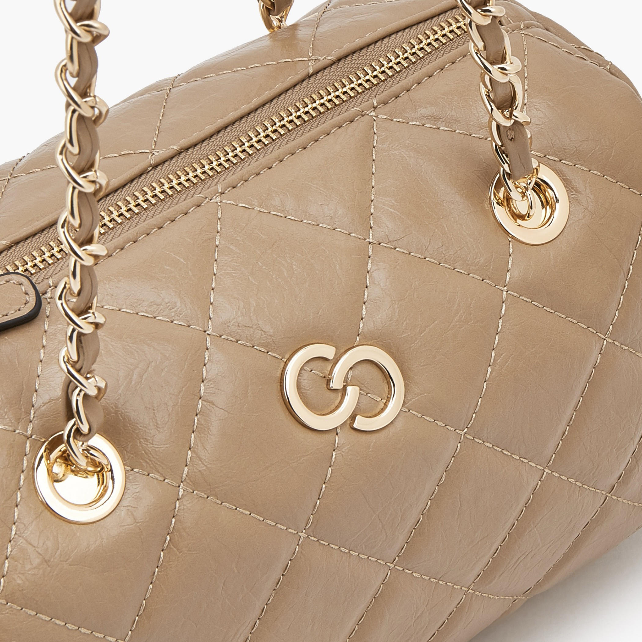 Celeste Quilted Shoulder Bag with Double Handle-women-bagsandwallets-handbags-image-3