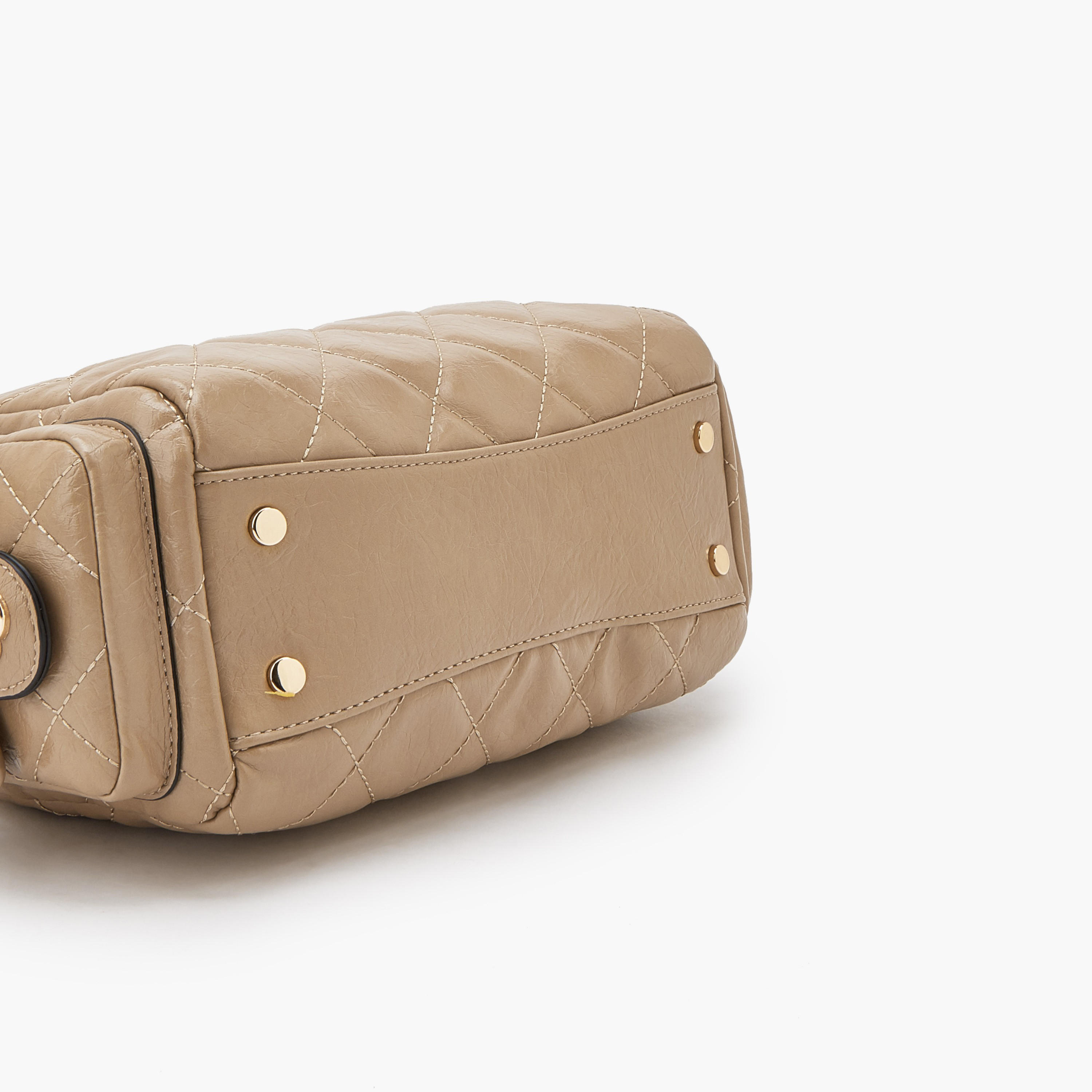 Celeste Quilted Shoulder Bag with Double Handle-women-bagsandwallets-handbags-image-6
