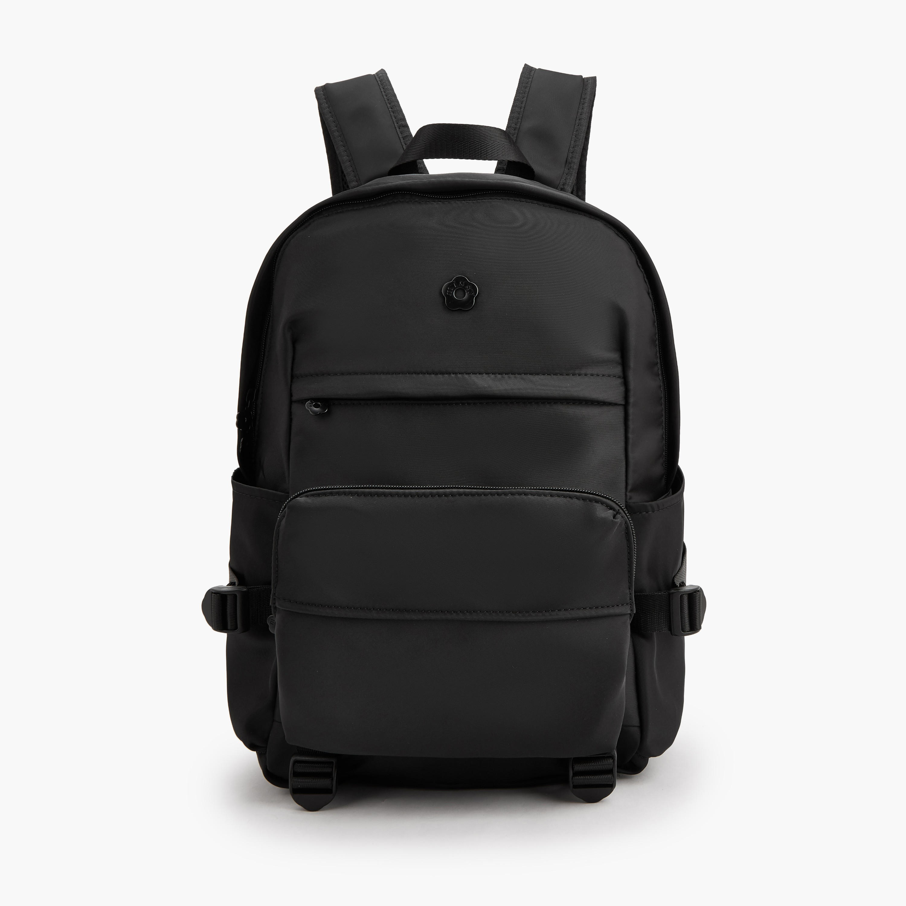 Missy Solid Backpack with Adjustable Shoulder Straps-school-bagsandbackpacks-backpacks-image-1