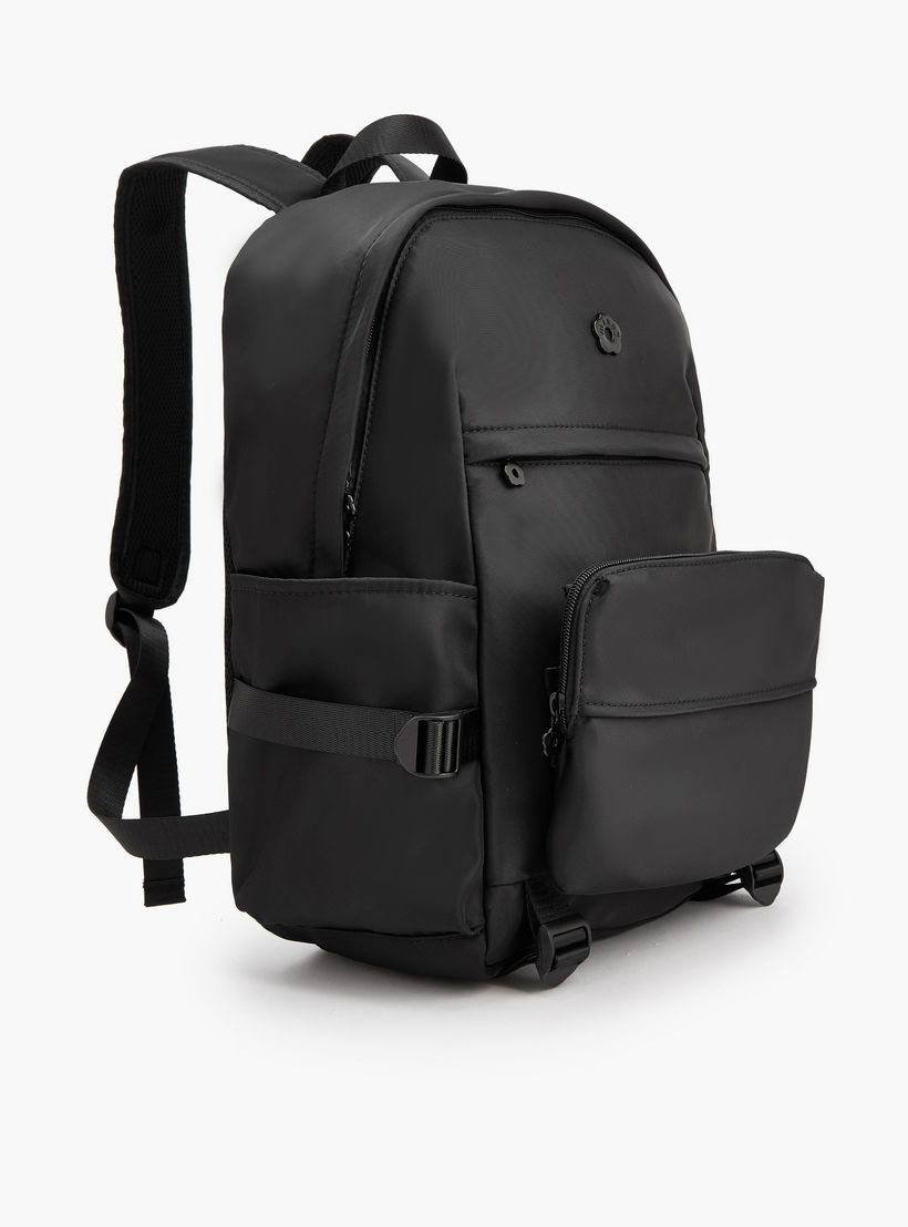 Missy Solid Backpack with Adjustable Shoulder Straps-school-bagsandbackpacks-backpacks-image-4