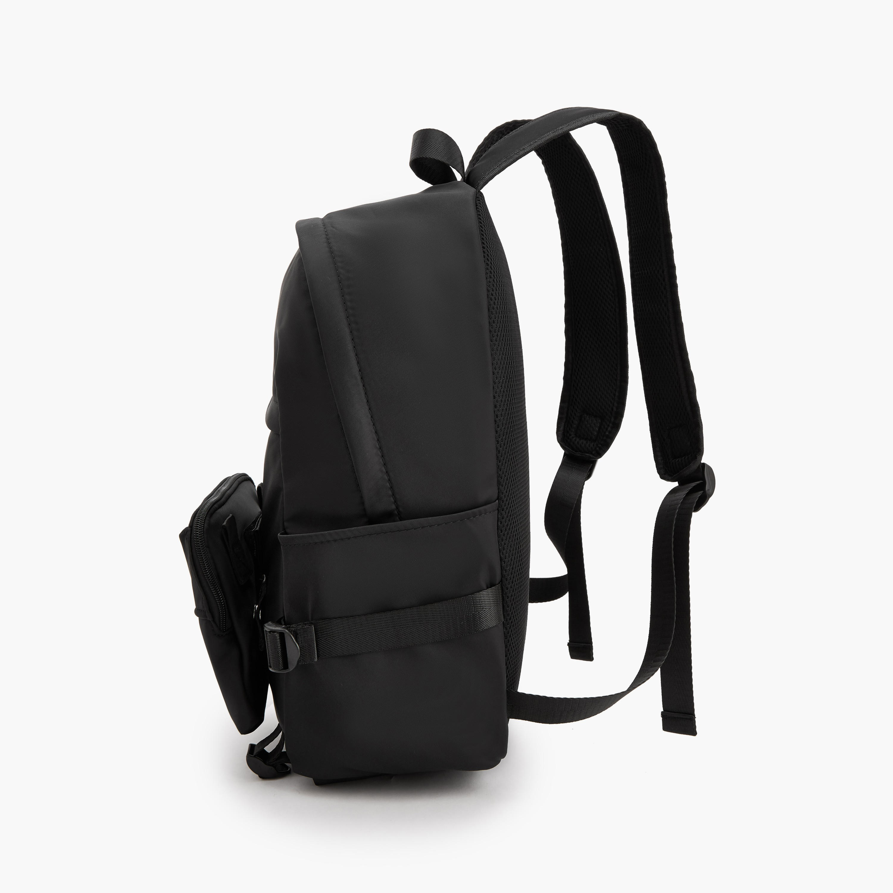 Missy Solid Backpack with Adjustable Shoulder Straps-school-bagsandbackpacks-backpacks-image-5