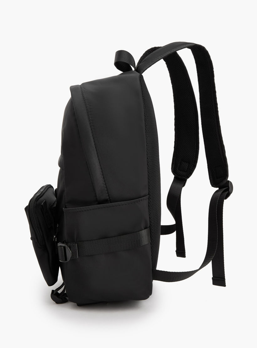 Missy Solid Backpack with Adjustable Shoulder Straps-school-bagsandbackpacks-backpacks-image-5