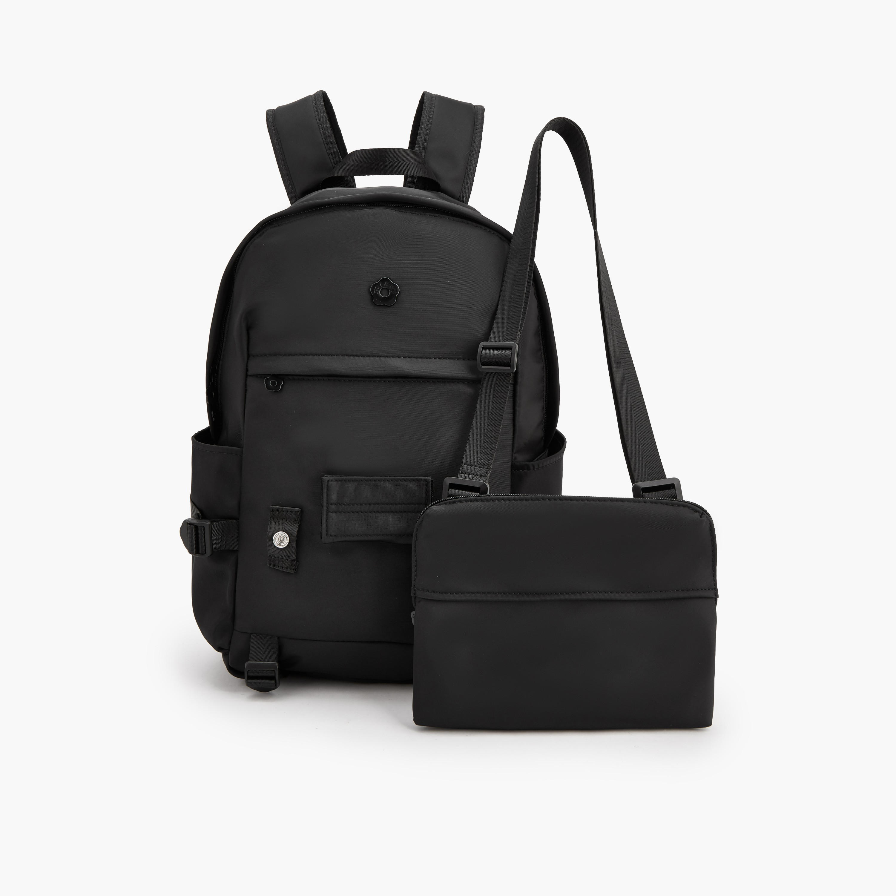 Missy Solid Backpack with Adjustable Shoulder Straps-school-bagsandbackpacks-backpacks-image-8