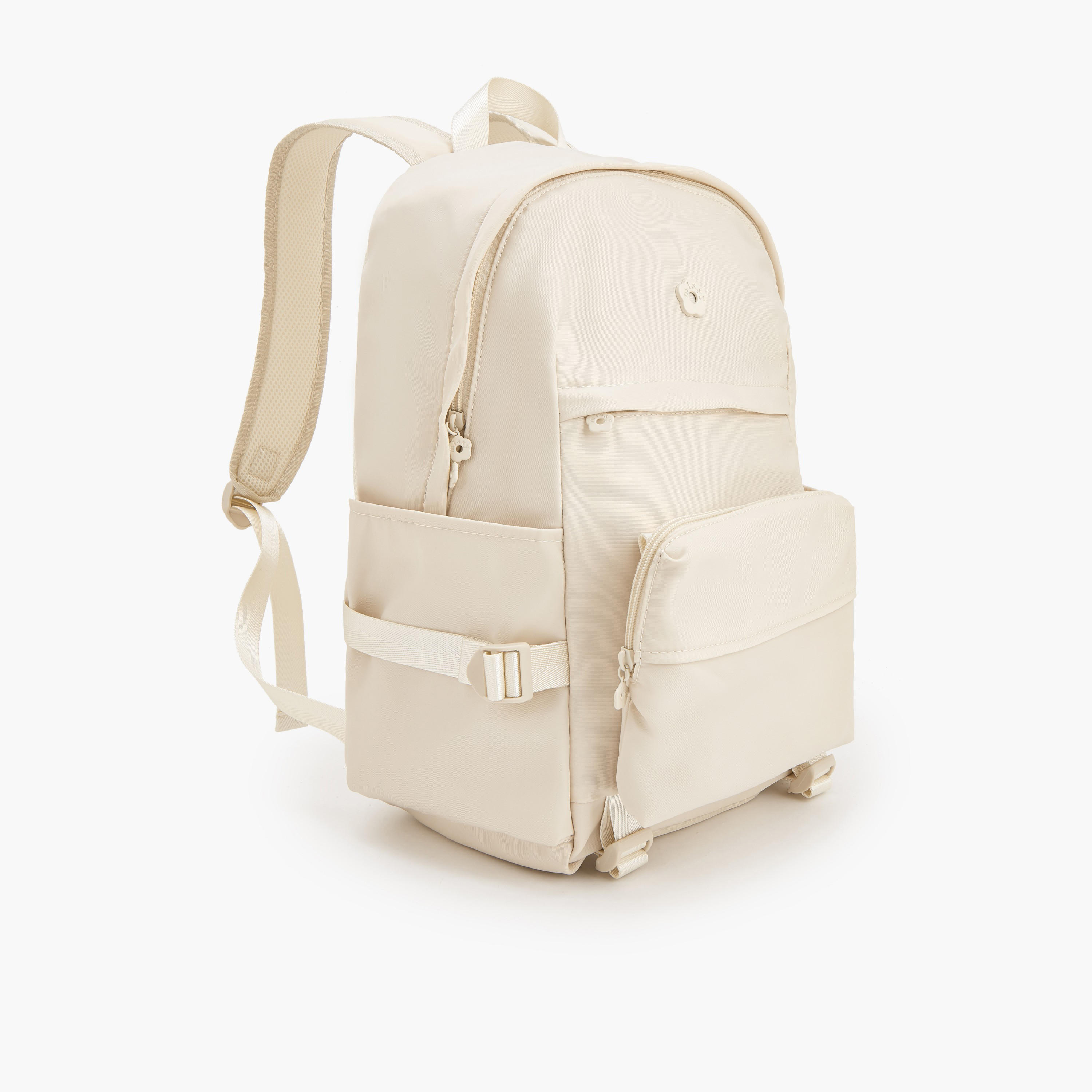 Missy Solid Backpack with Adjustable Shoulder Straps-school-bagsandbackpacks-backpacks-image-4