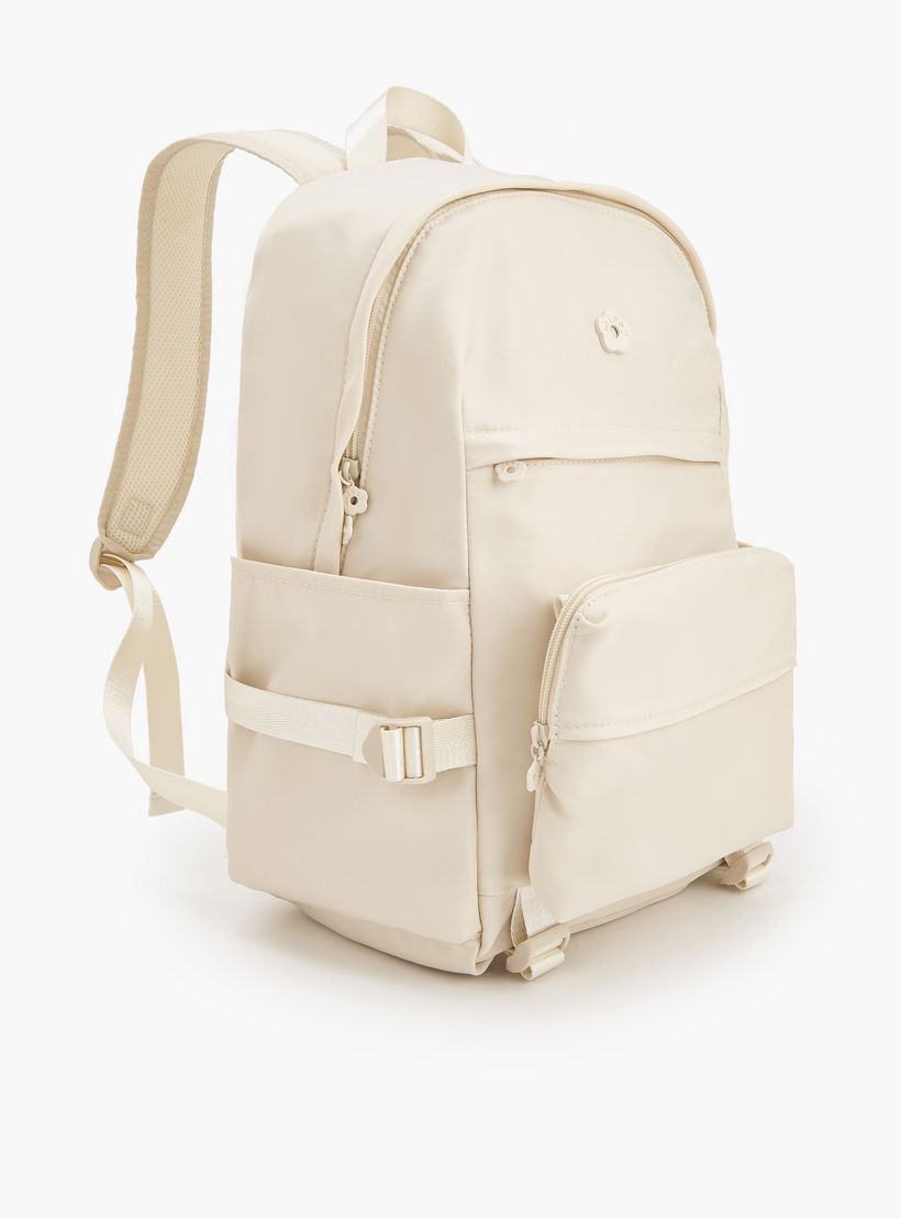 Missy Solid Backpack with Adjustable Shoulder Straps-school-bagsandbackpacks-backpacks-image-4