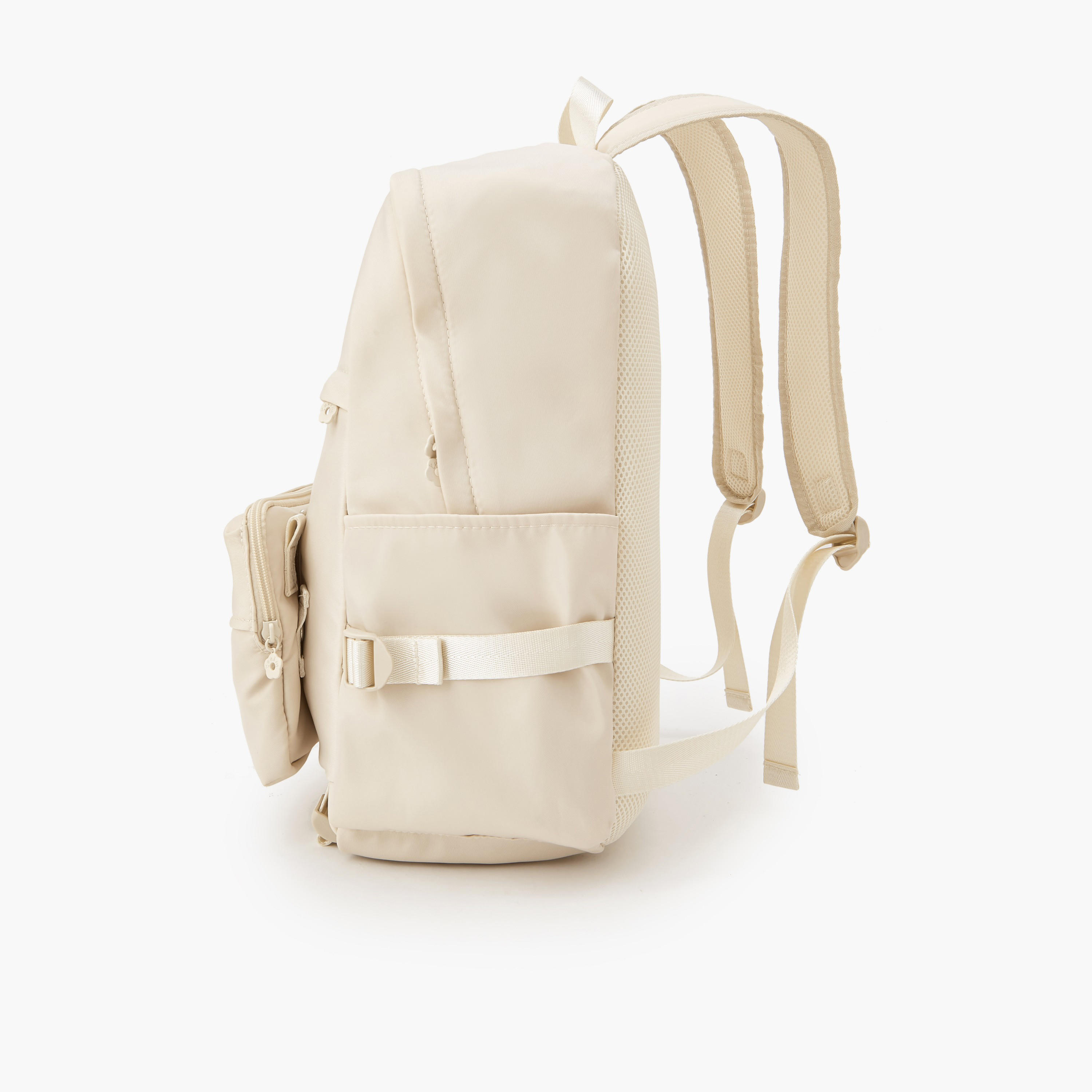 Missy Solid Backpack with Adjustable Shoulder Straps-school-bagsandbackpacks-backpacks-image-5