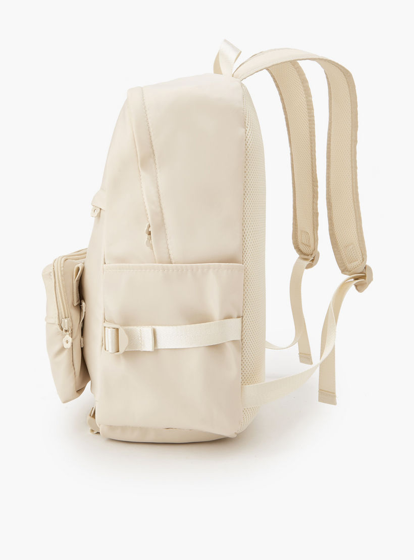 Missy Solid Backpack with Adjustable Shoulder Straps-school-bagsandbackpacks-backpacks-image-5