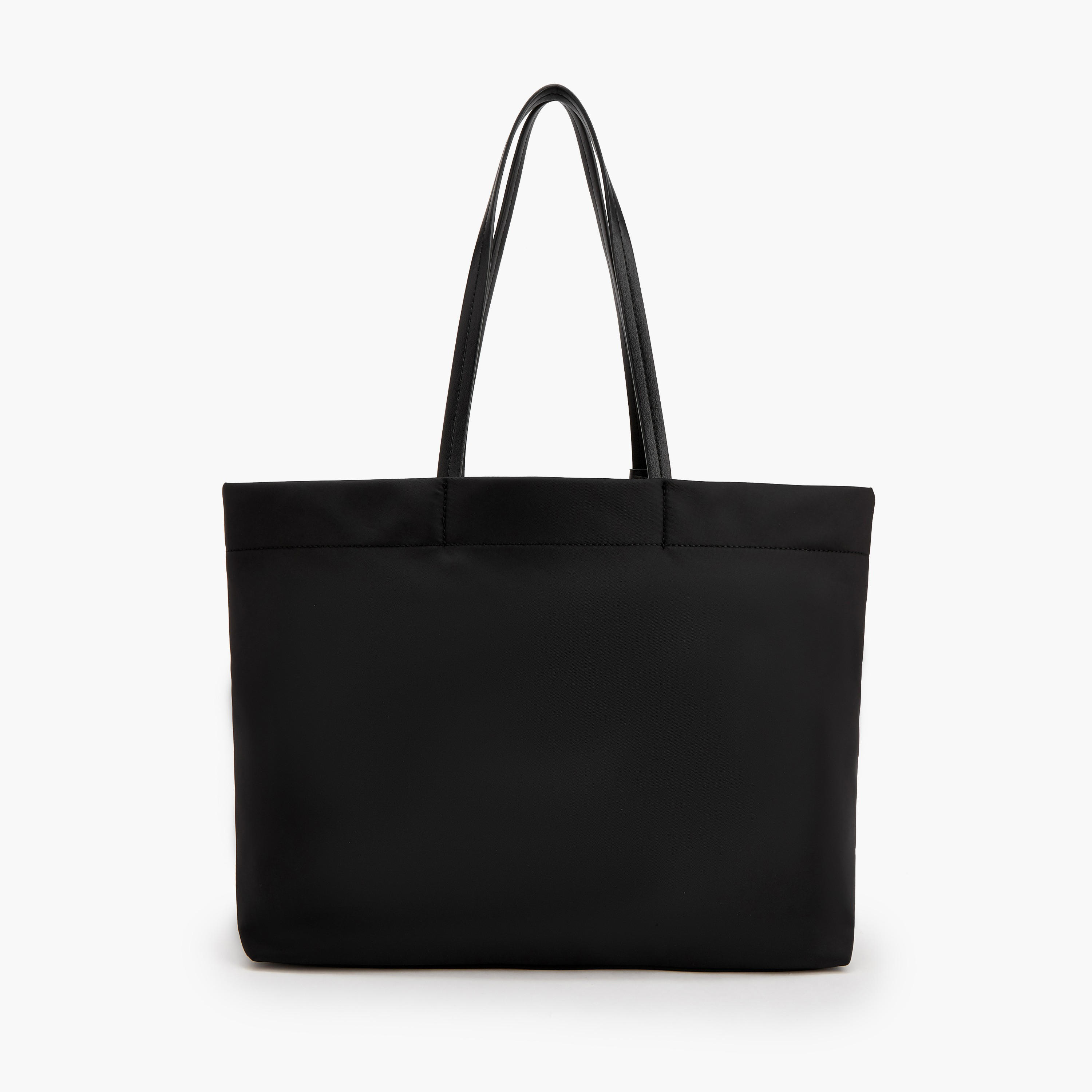 Missy Solid Tote Bag with Zip Closure-women-bagsandwallets-handbags-image-5