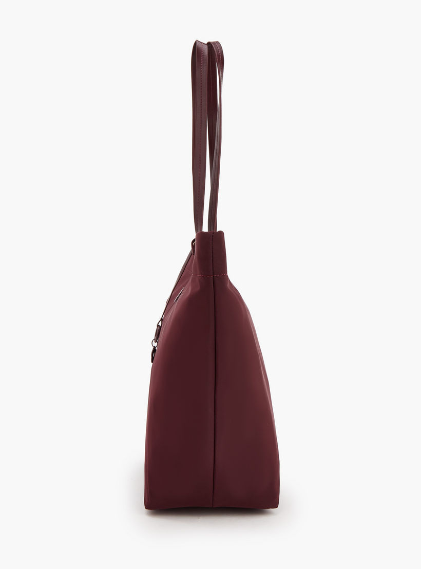 Missy Solid Tote Bag with Zip Closure-women-bagsandwallets-handbags-image-5