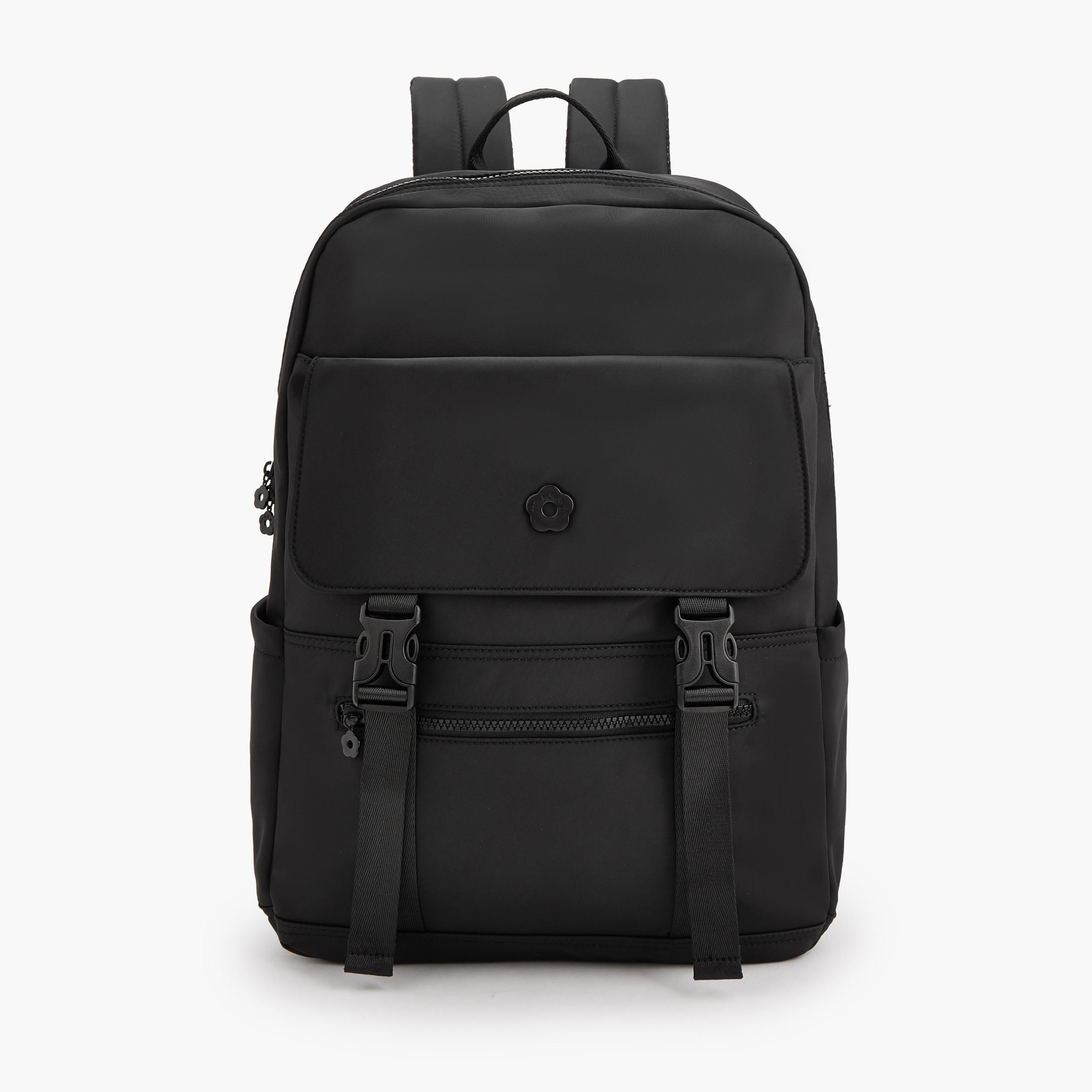 Missy Solid Backpack with Adjustable Shoulder Straps-women-bagsandwallets-backpacks-image-1